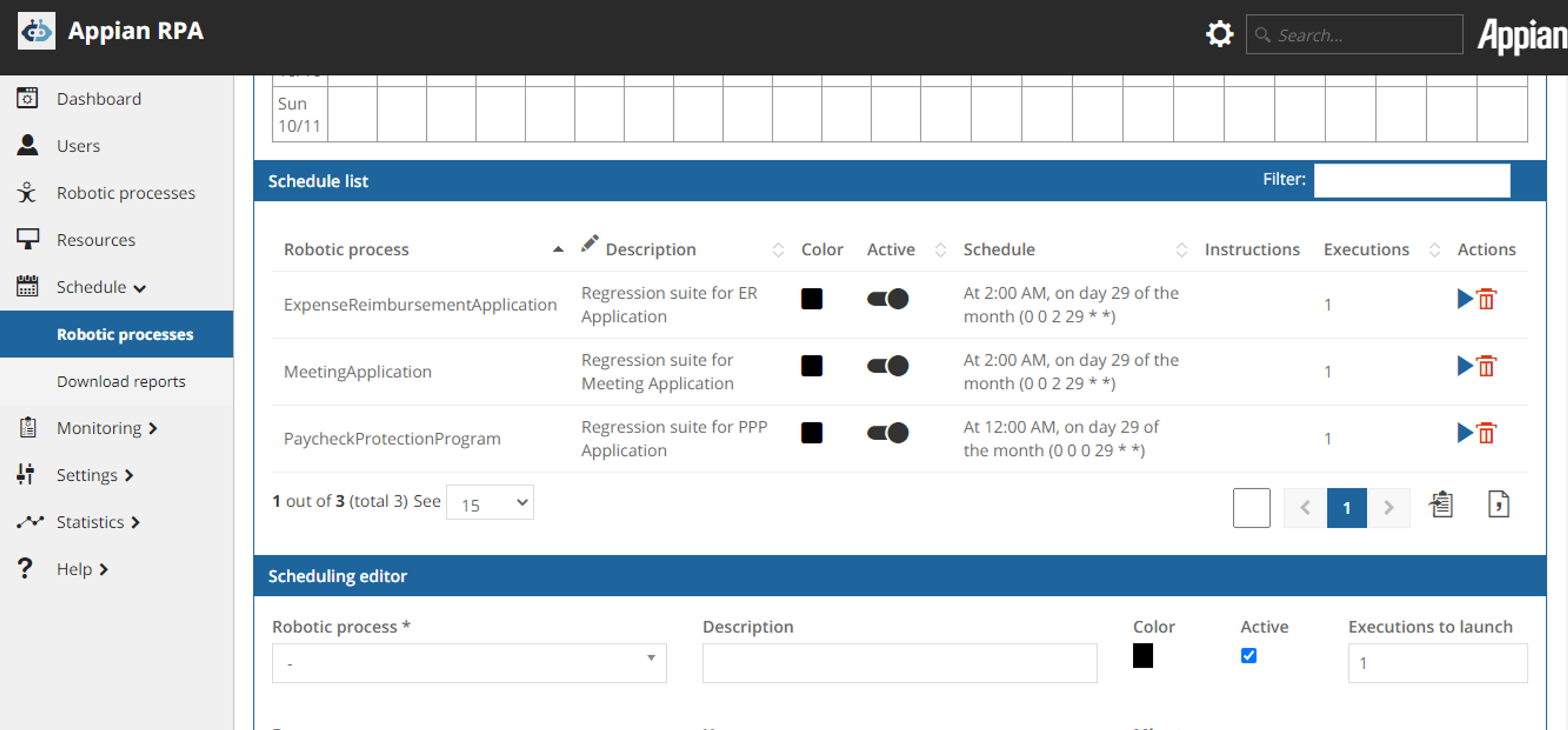 VATT - Appian RPA screenshot 7