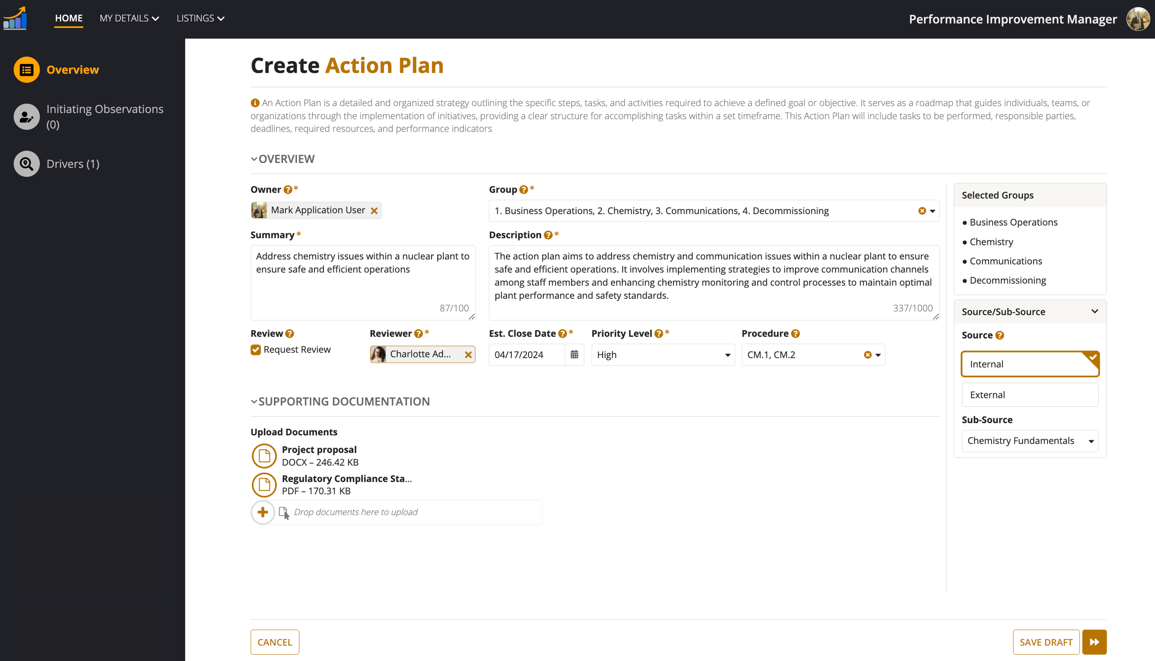 Performance Improvement Manager screenshot 1