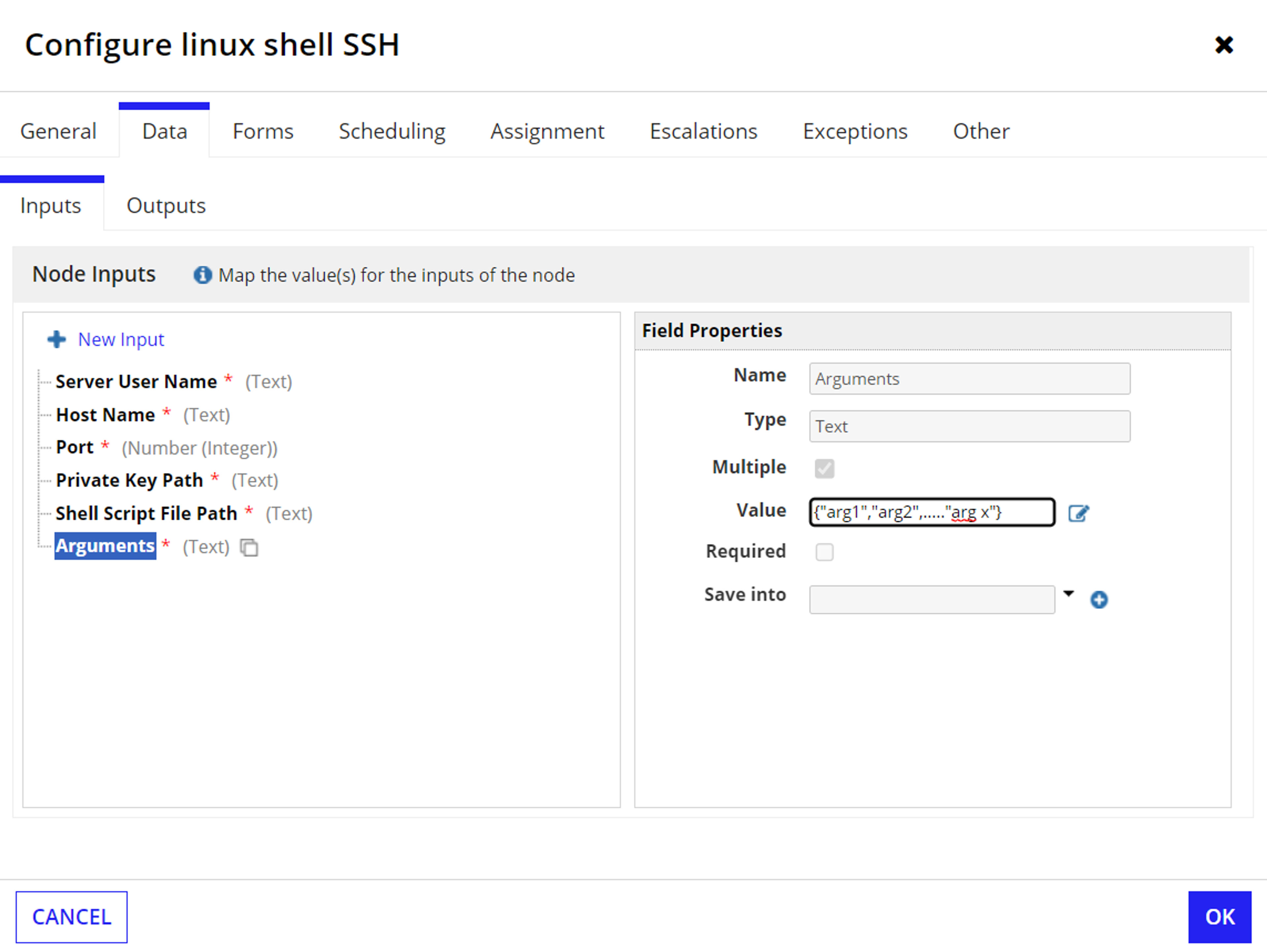 Executing Script file screenshot 11