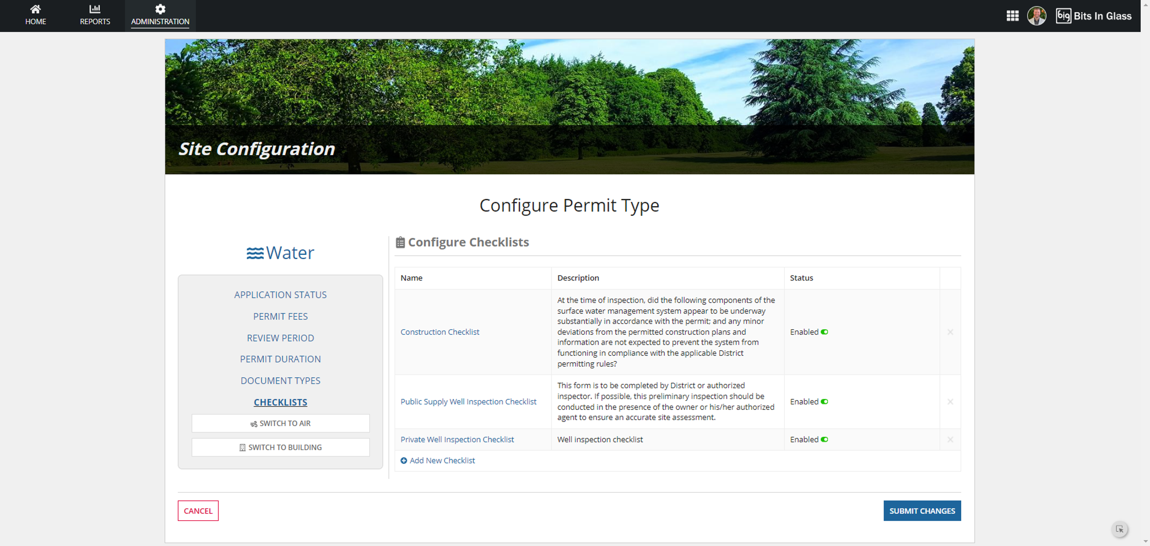 ePermitting screenshot 10