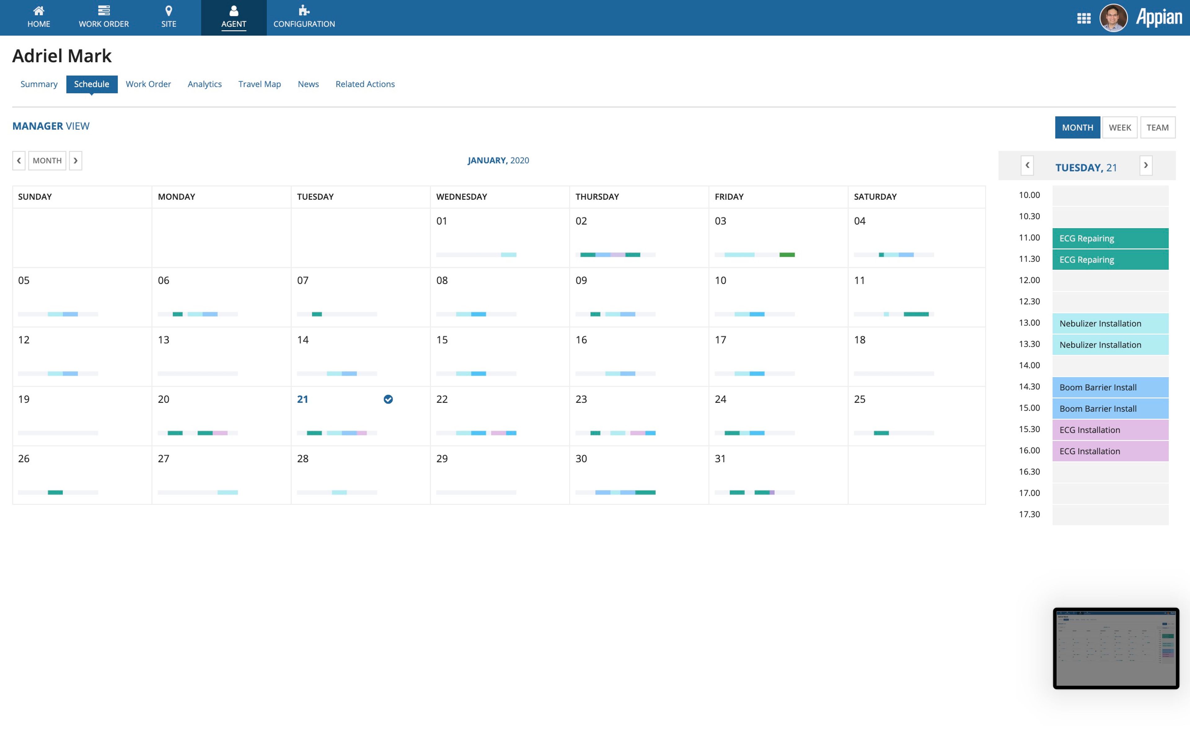 Smart Facility Management screenshot 1