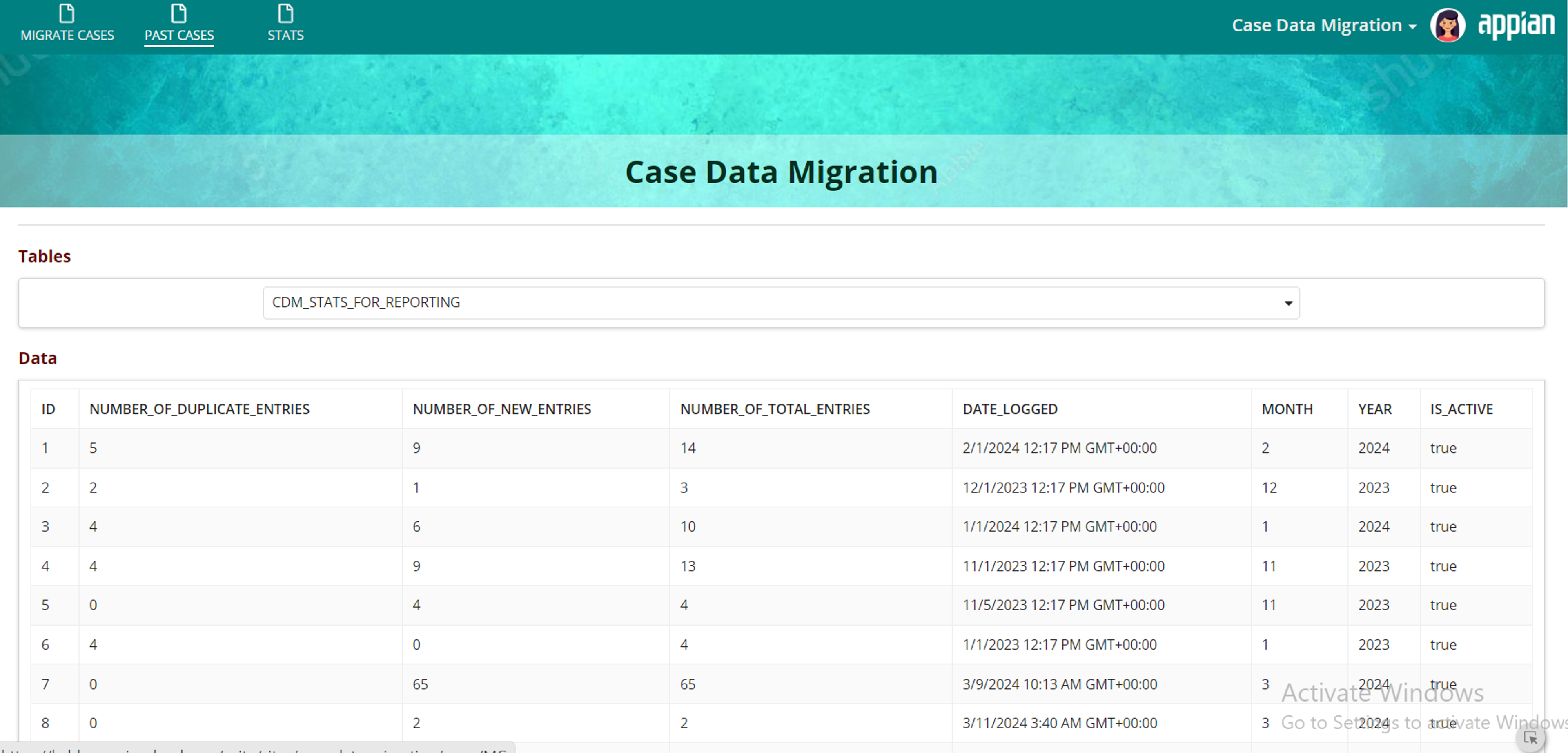 HCLTech-CaseDataMigration screenshot 2