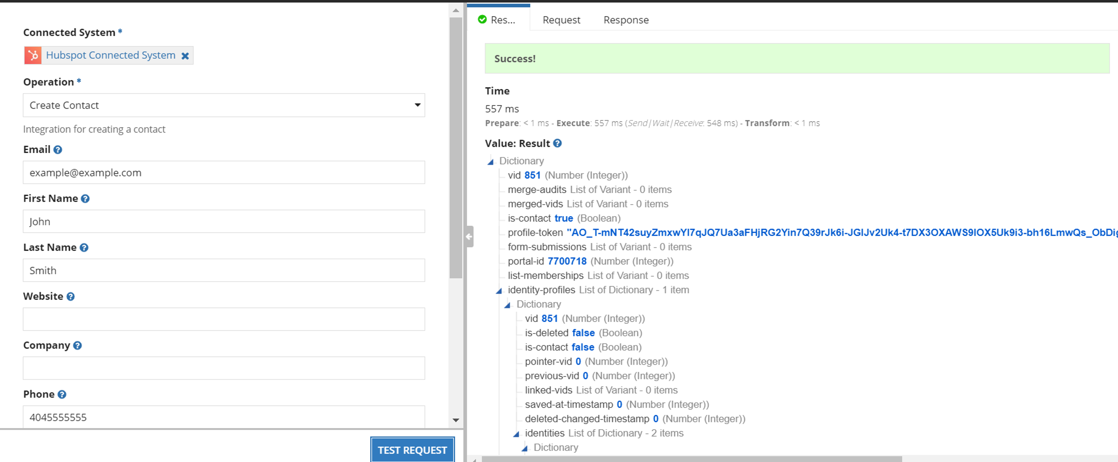HubSpot Connected System screenshot 3