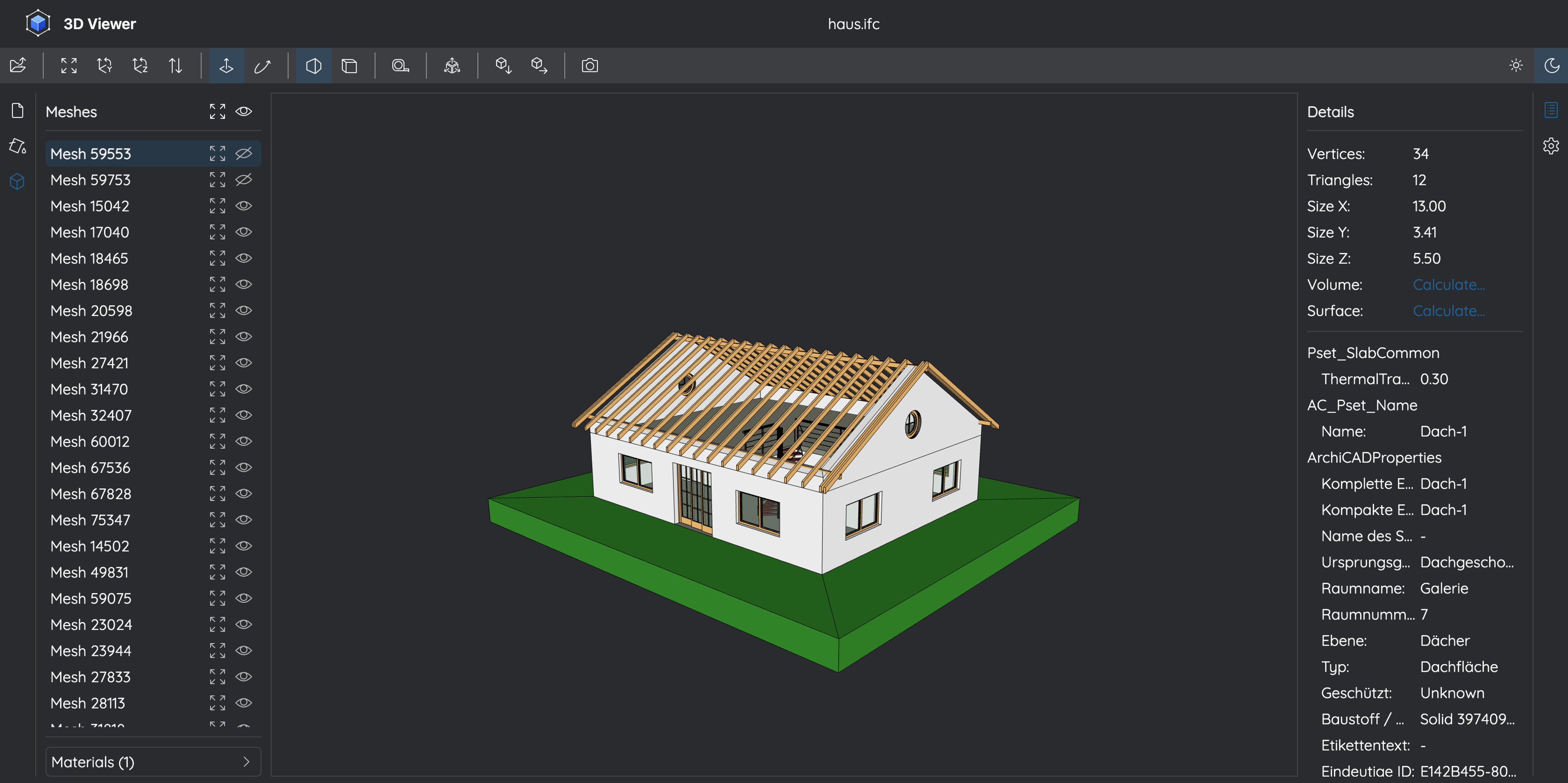3D Viewer screenshot 3