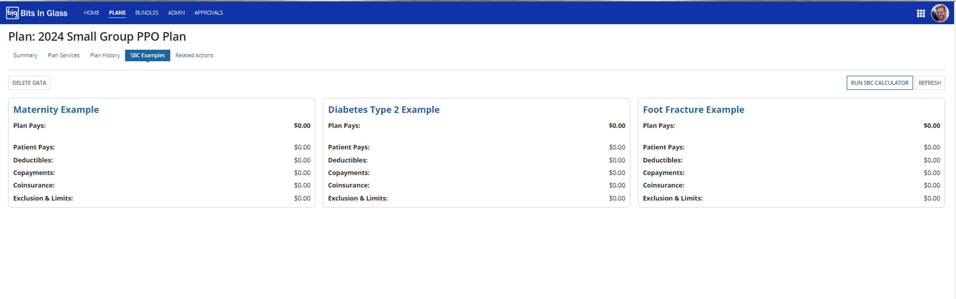 Benefits Coverage Manager screenshot 4