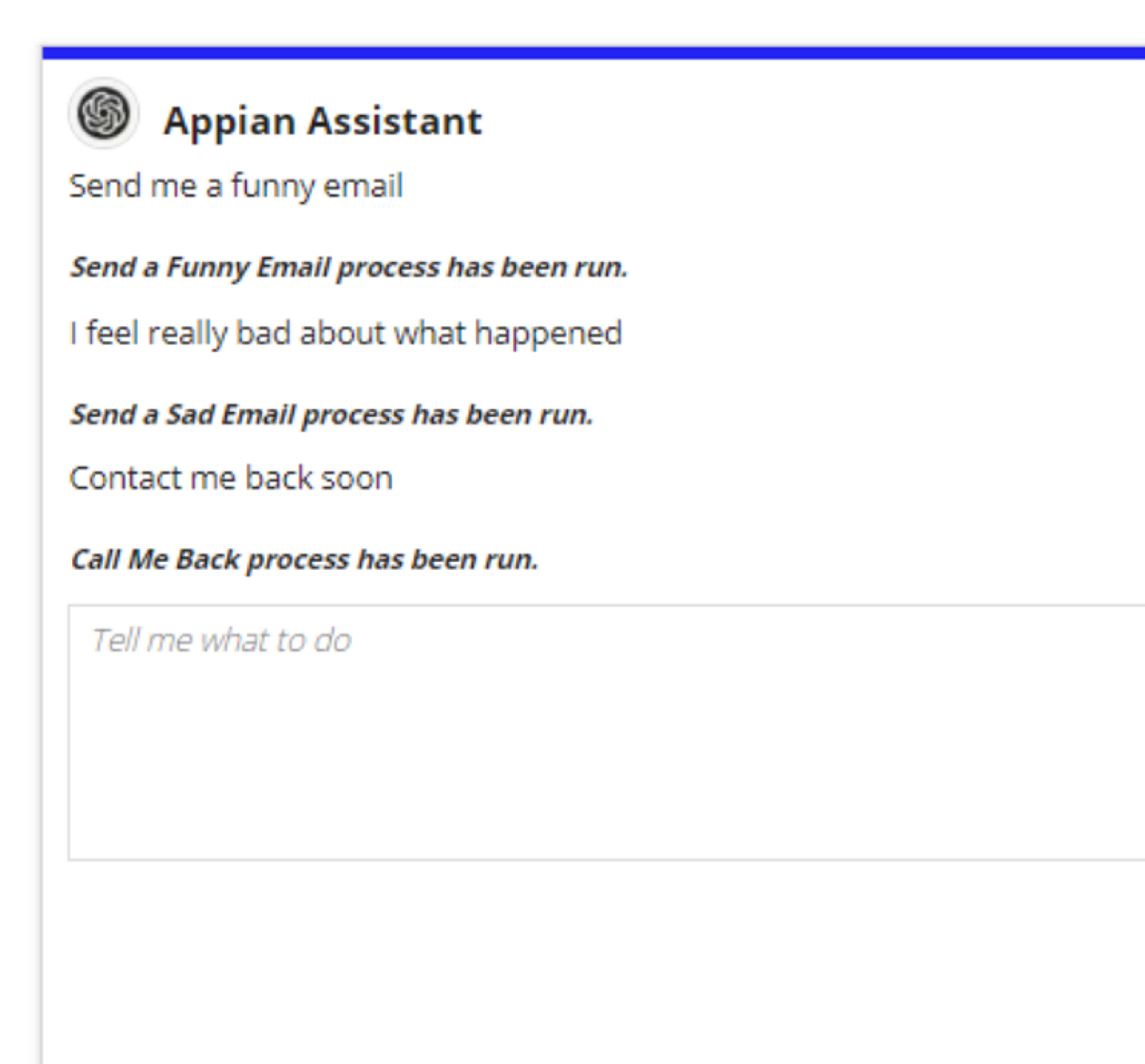 ChatGPT Data Bot screenshot 4