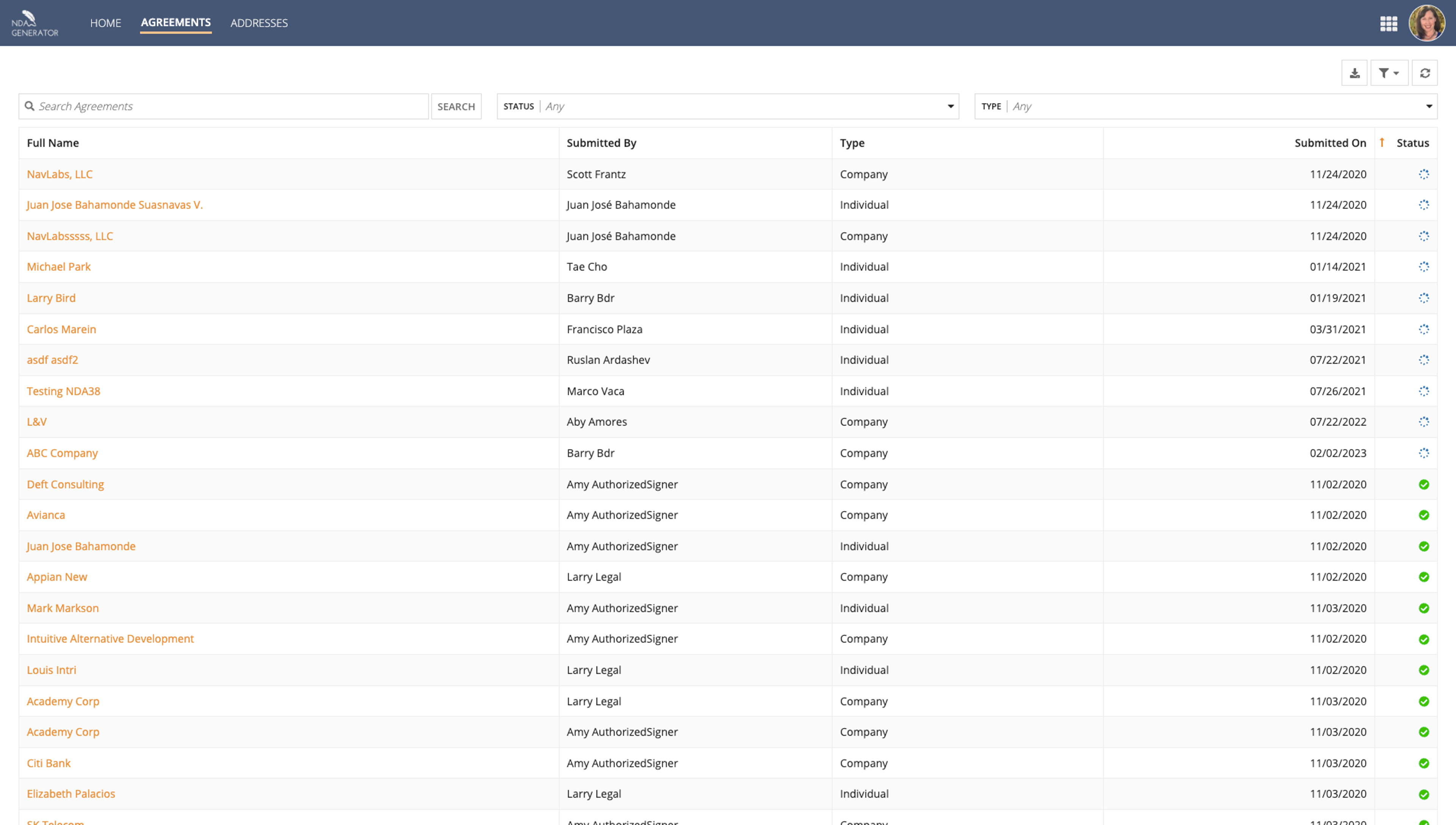 Non-Disclosure Agreement Generator screenshot 5