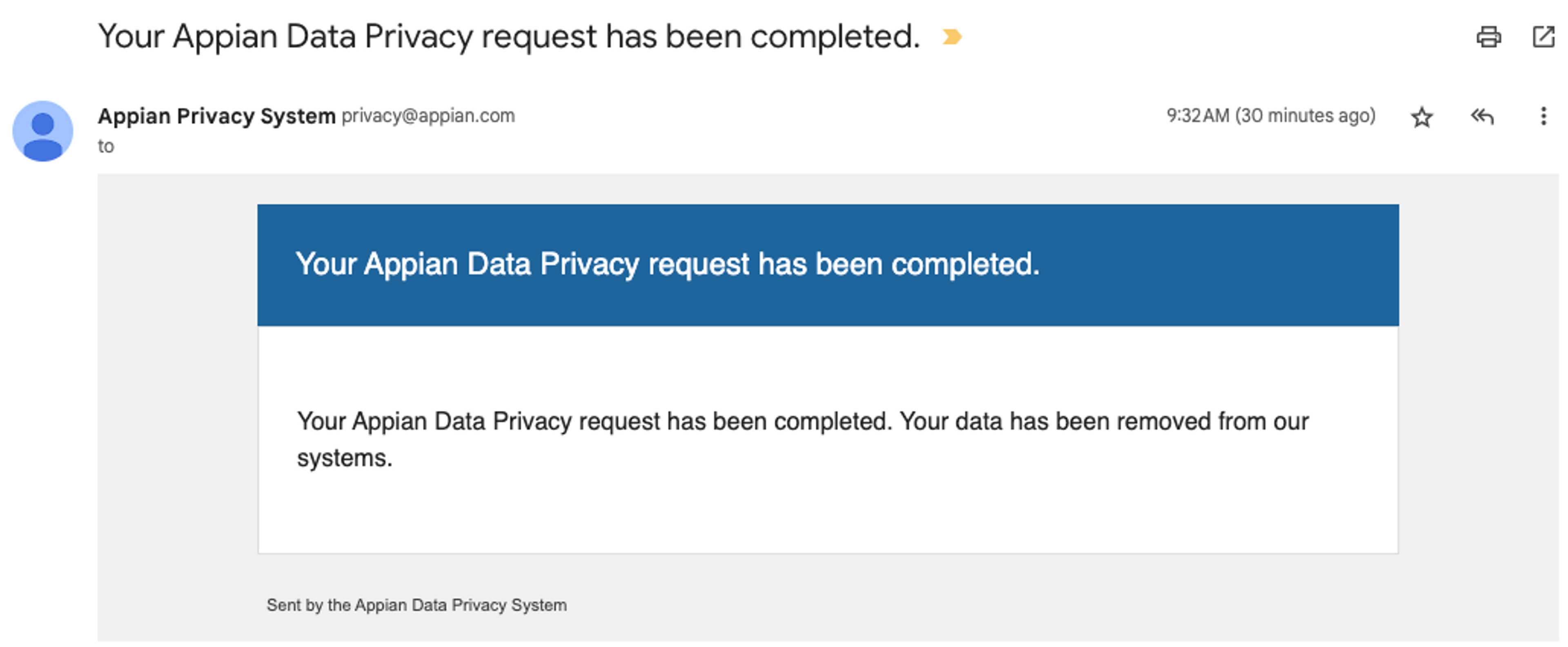Appian Data Privacy screenshot 5