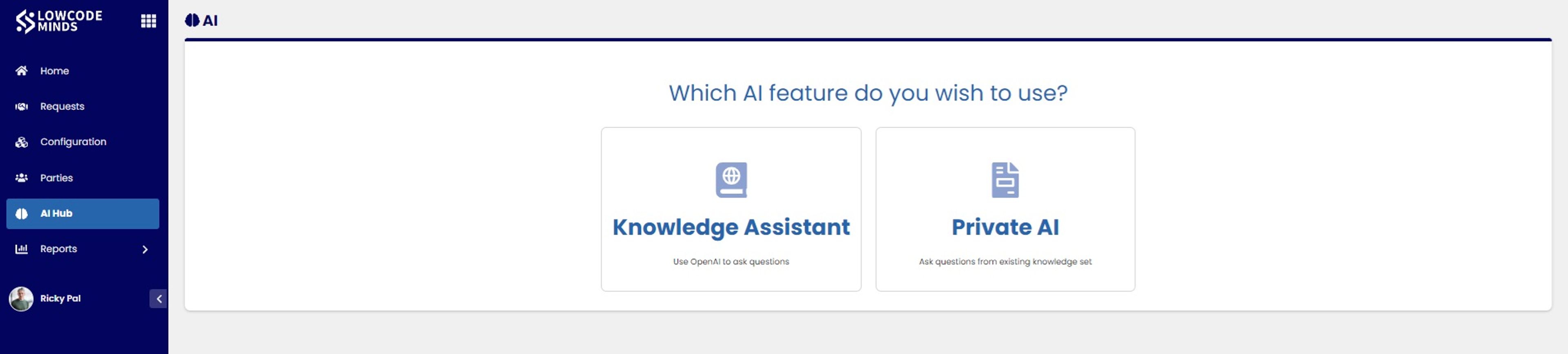 Lowcodeminds Legal-Hub Solution screenshot 6