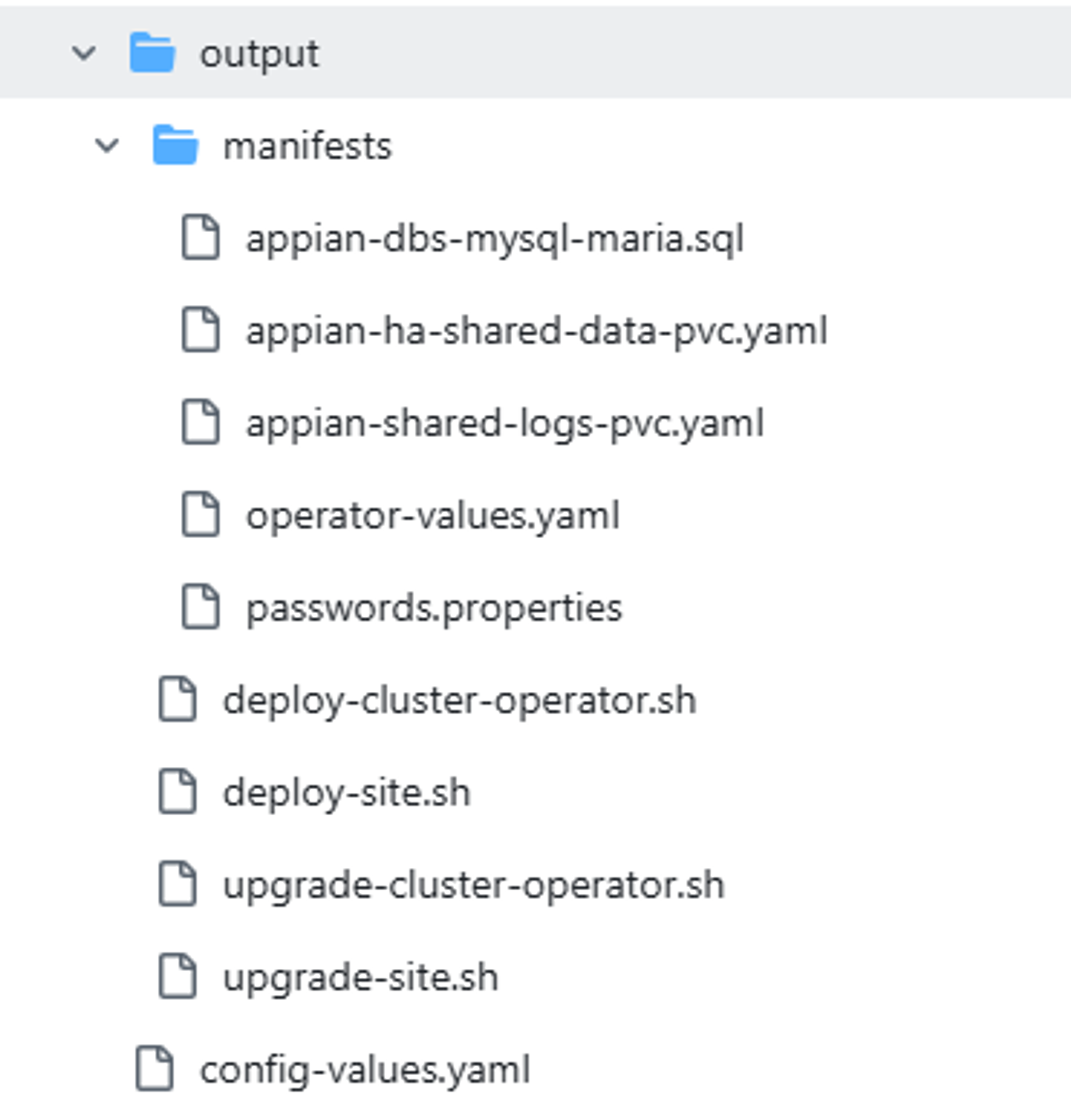 Appian Kubernetes Utilities screenshot 1