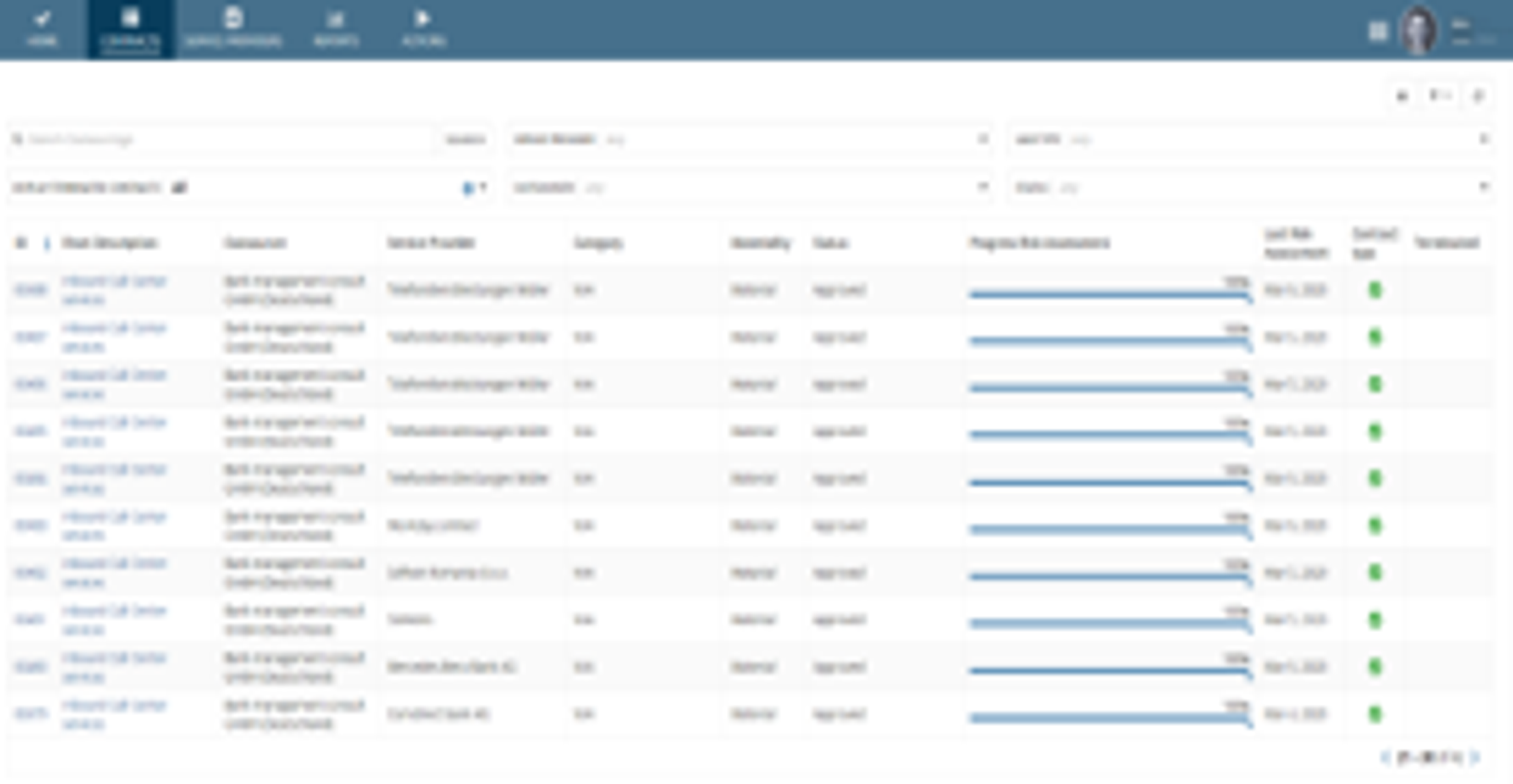 Outsourcing Management System screenshot 4