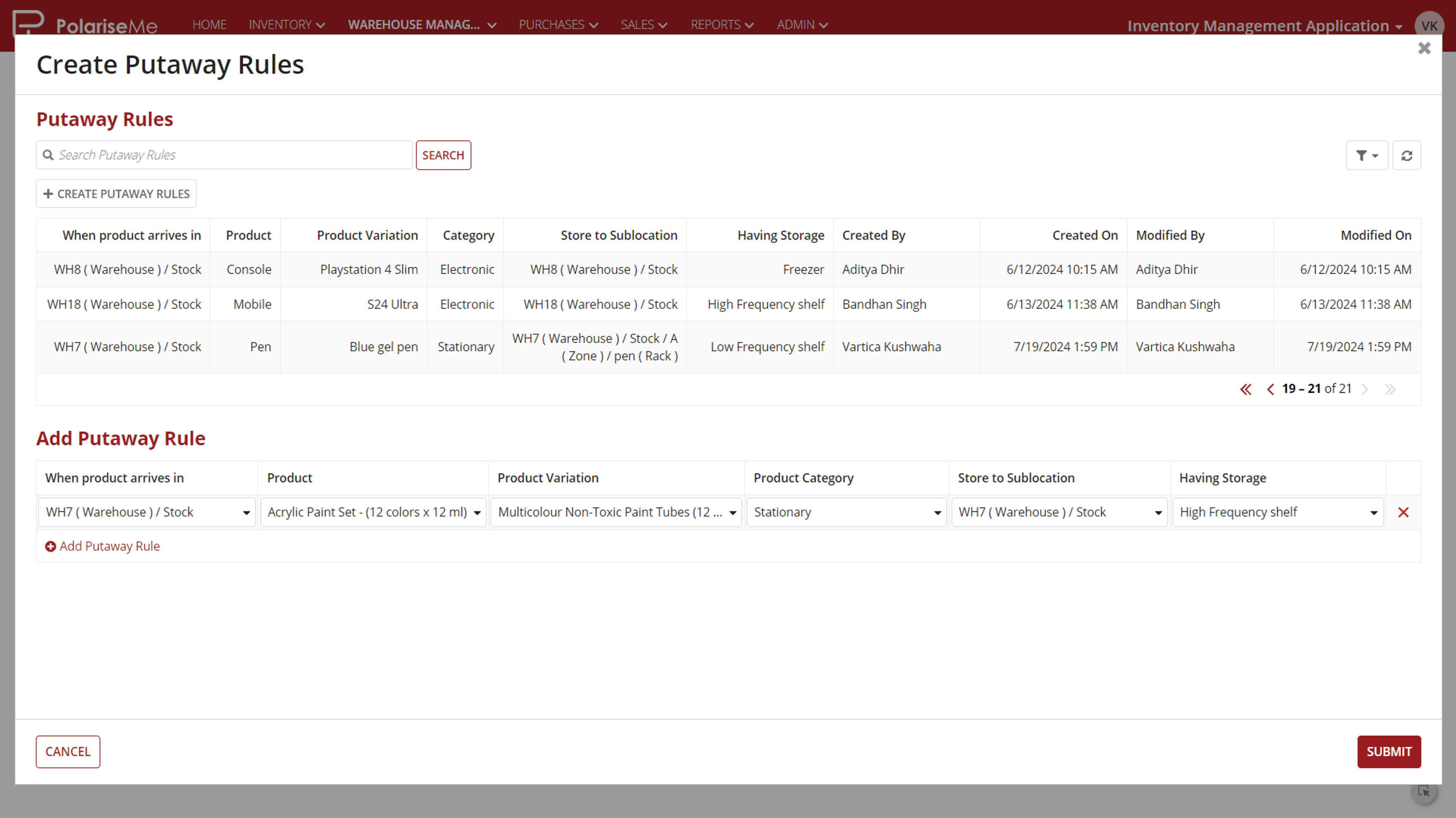 InventoWareElite - Manage Inventory, Warehouse and Orders screenshot 8
