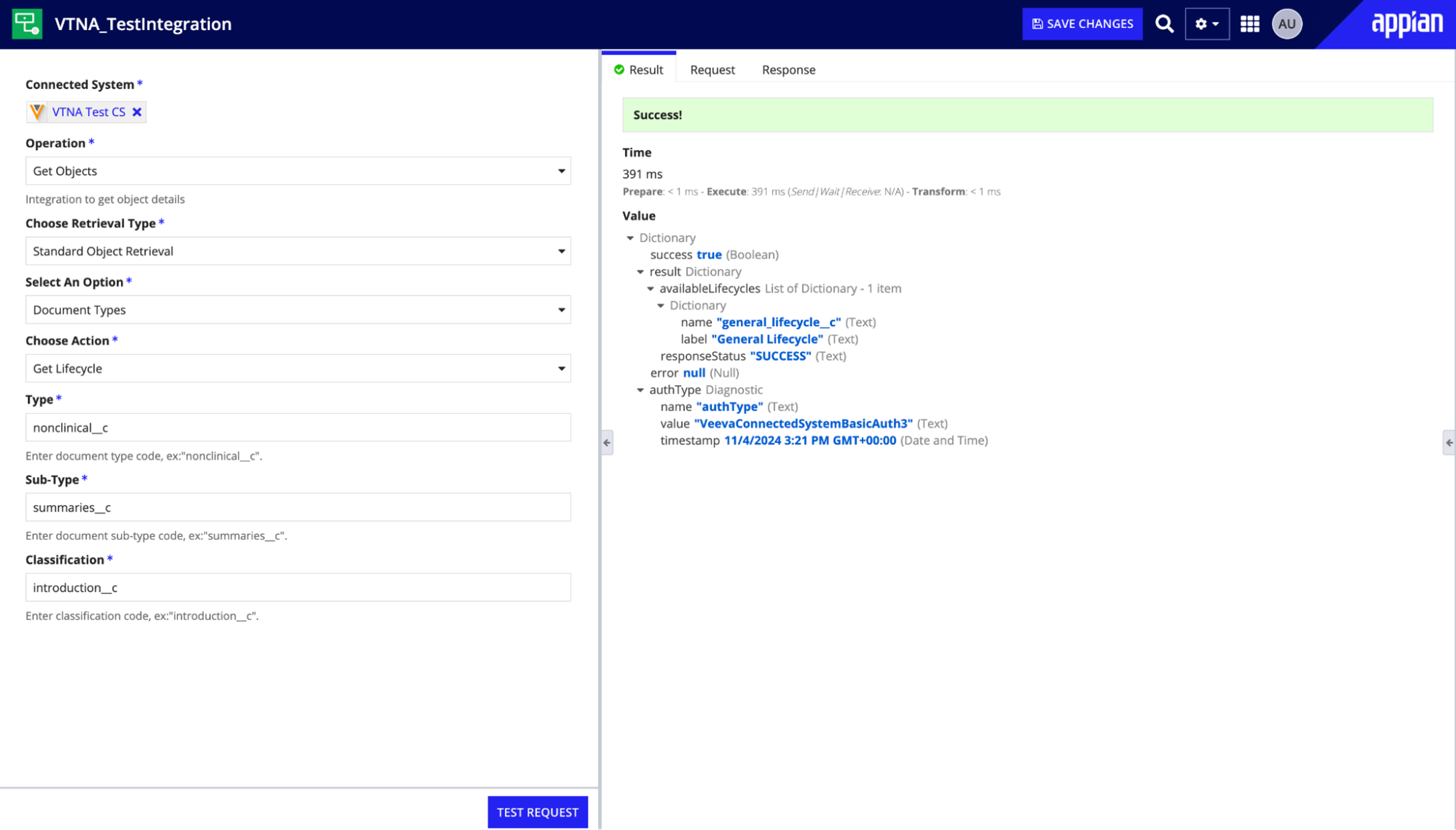 Veeva Connected System screenshot 3