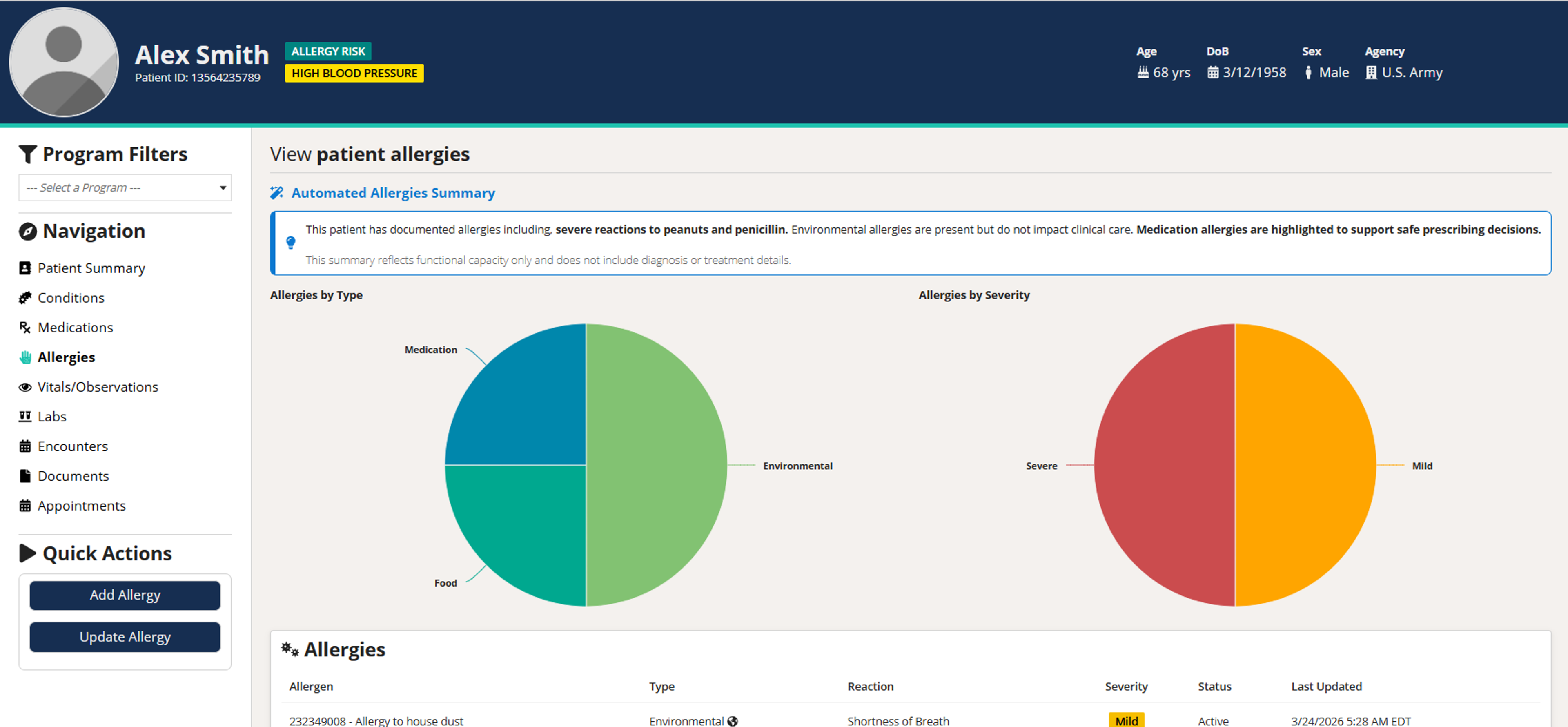 Fit-for-Purpose EHR screenshot 3