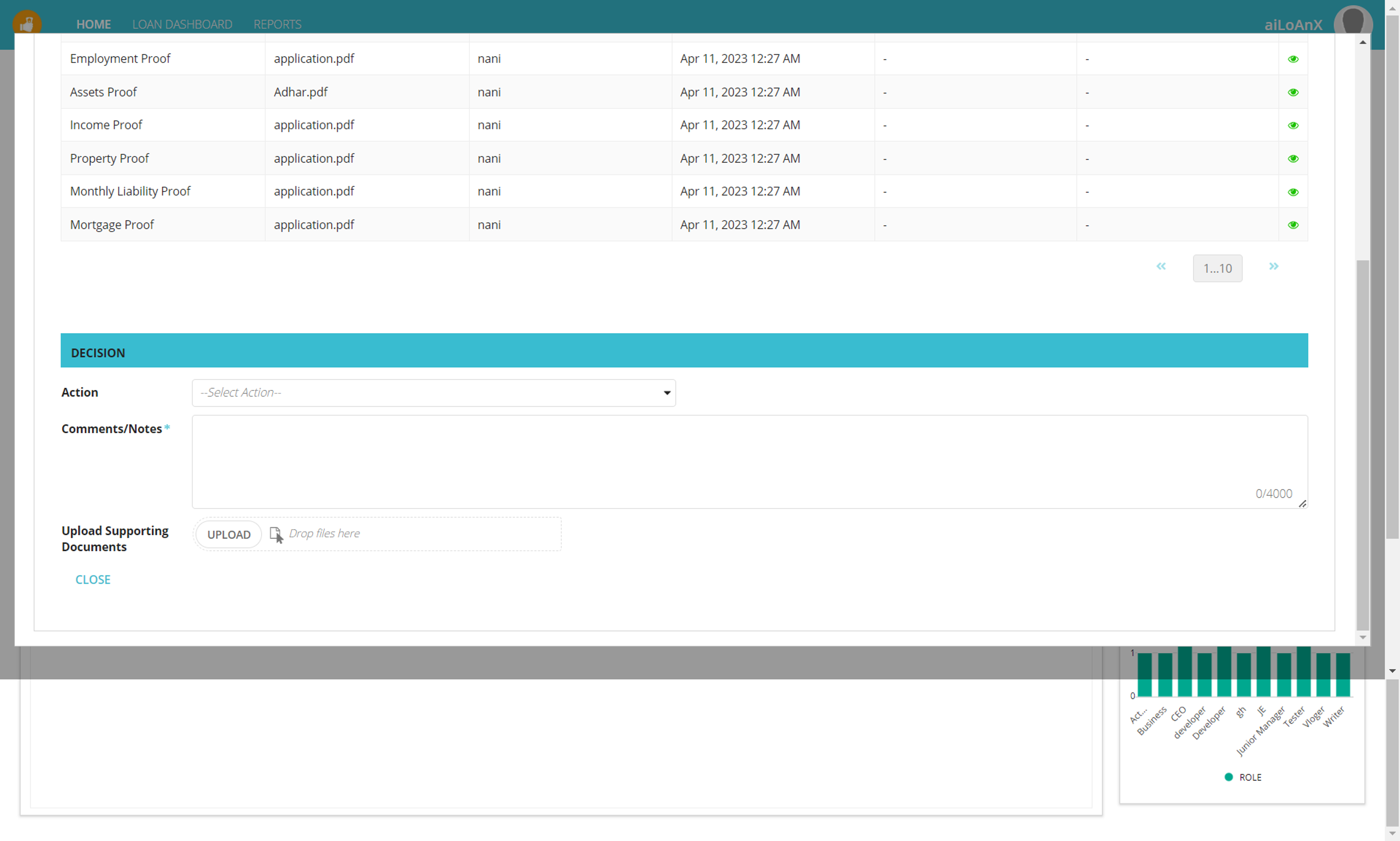 aiLoanX - Mortgage Workflow Management screenshot 6