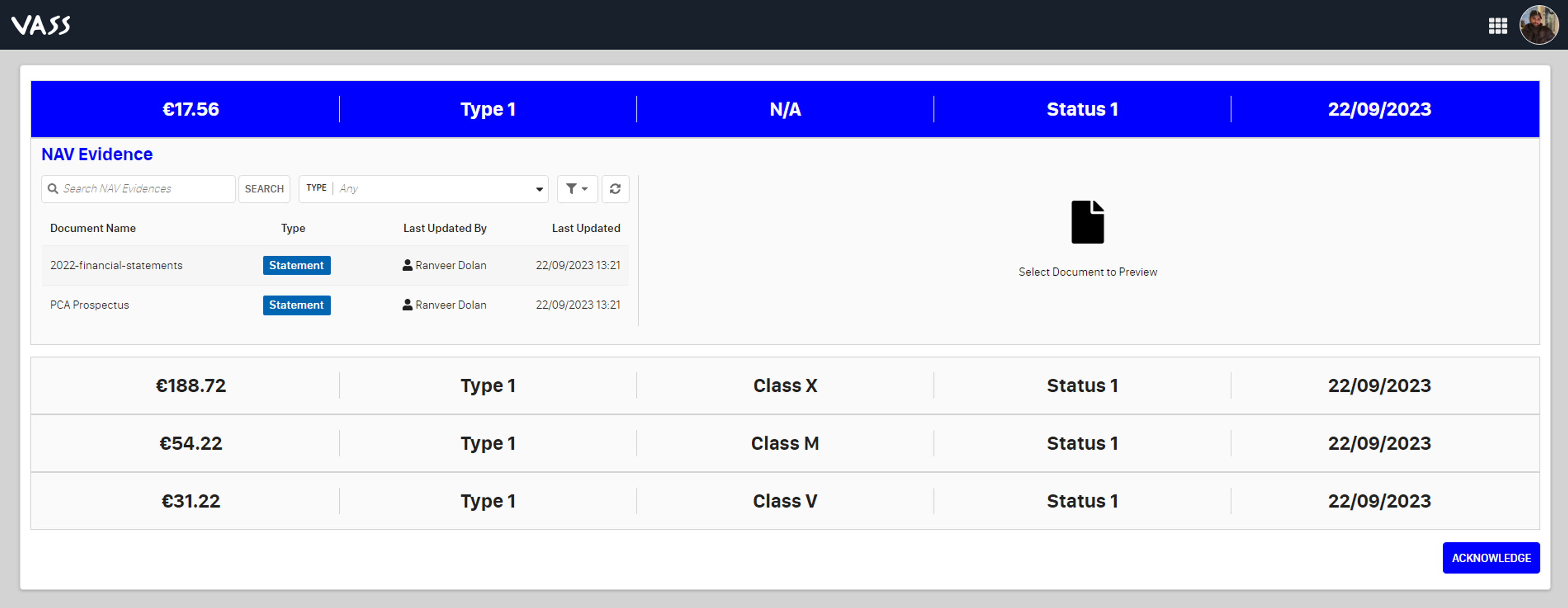 Fund Administration Services screenshot 4