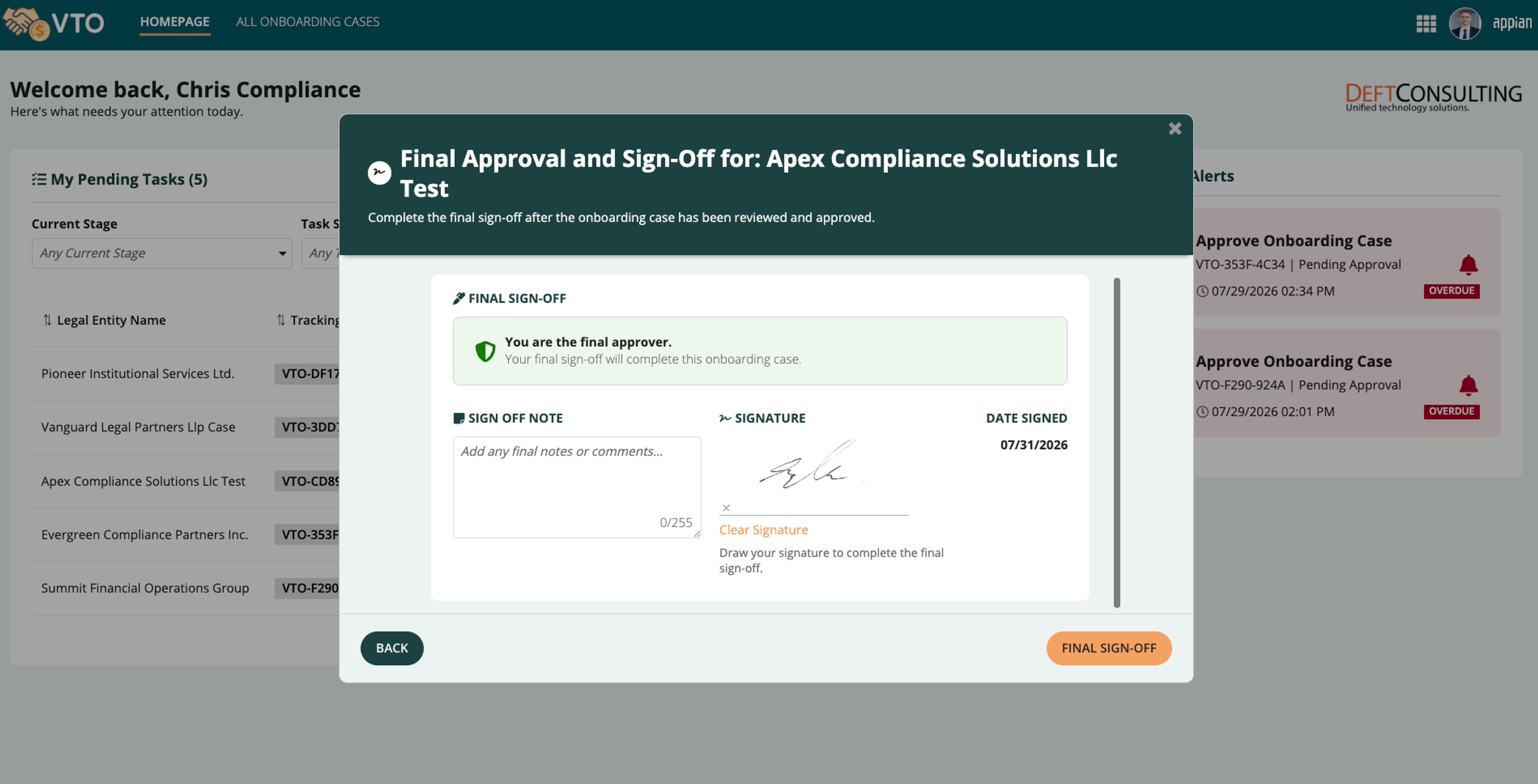 Vendor and Third Party Onboarding screenshot 7