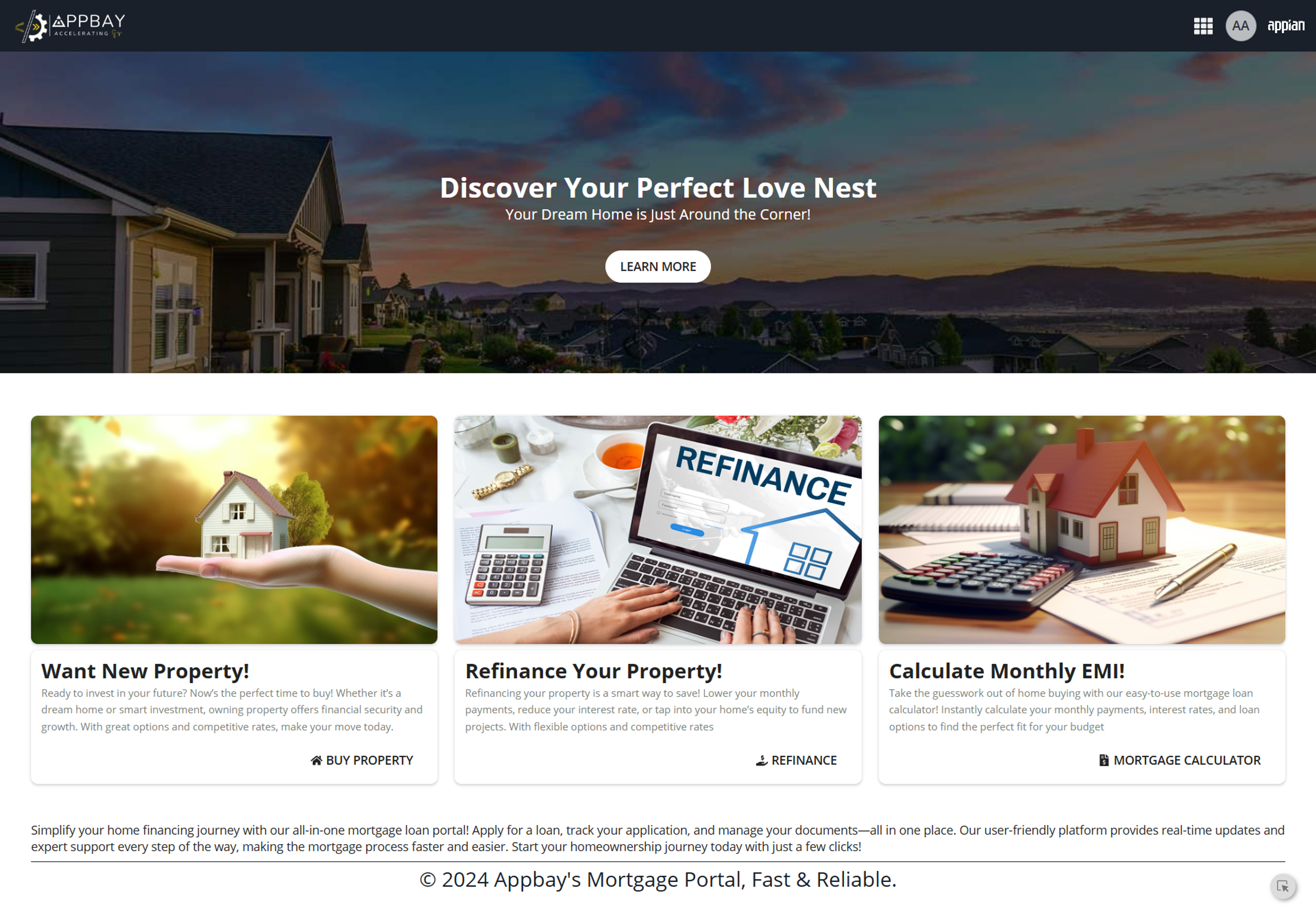Appbay Mortgage360 screenshot 1