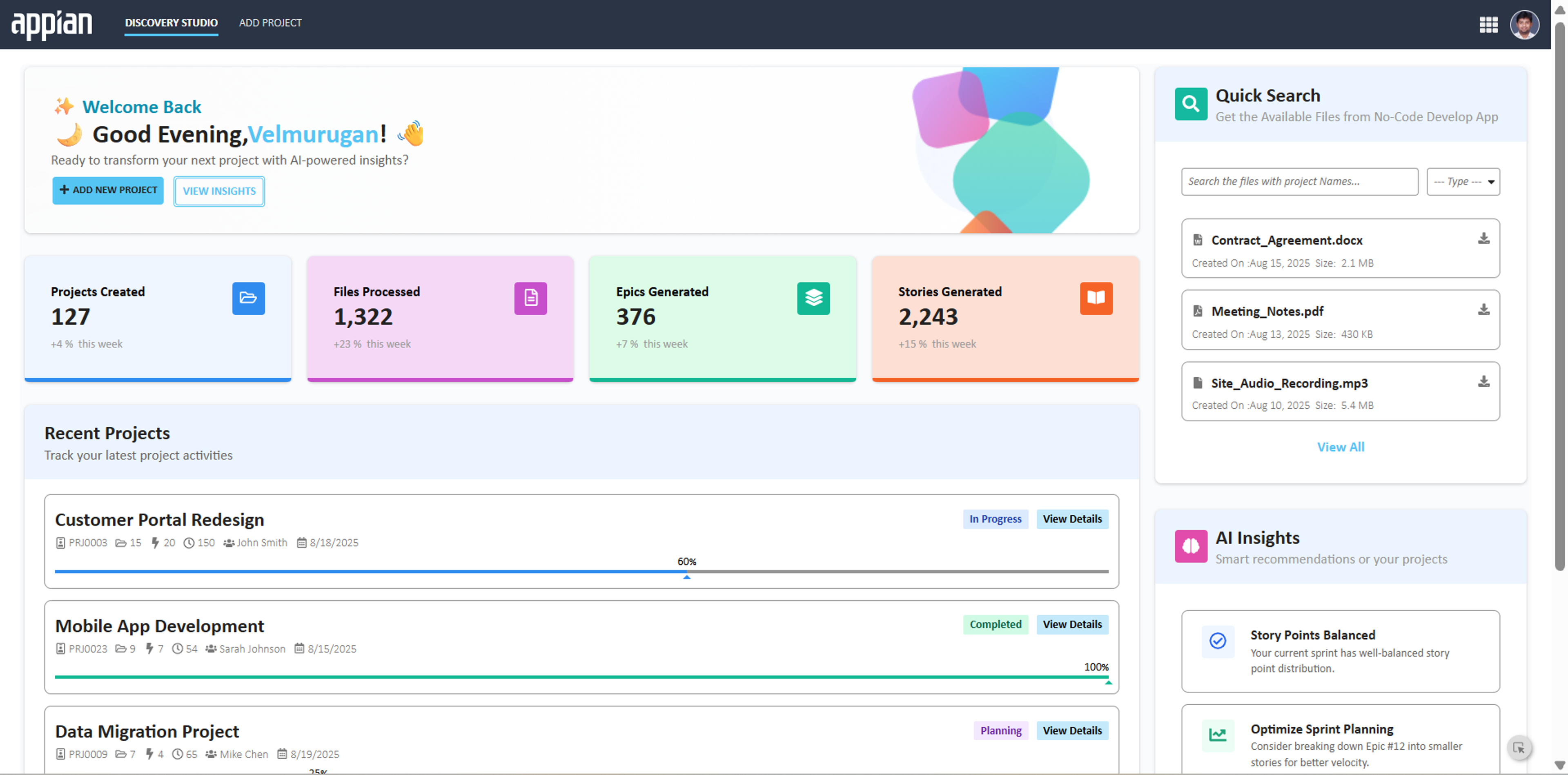 Maantic Discovery Studio (From Vision to Backlog in Minutes) screenshot 2