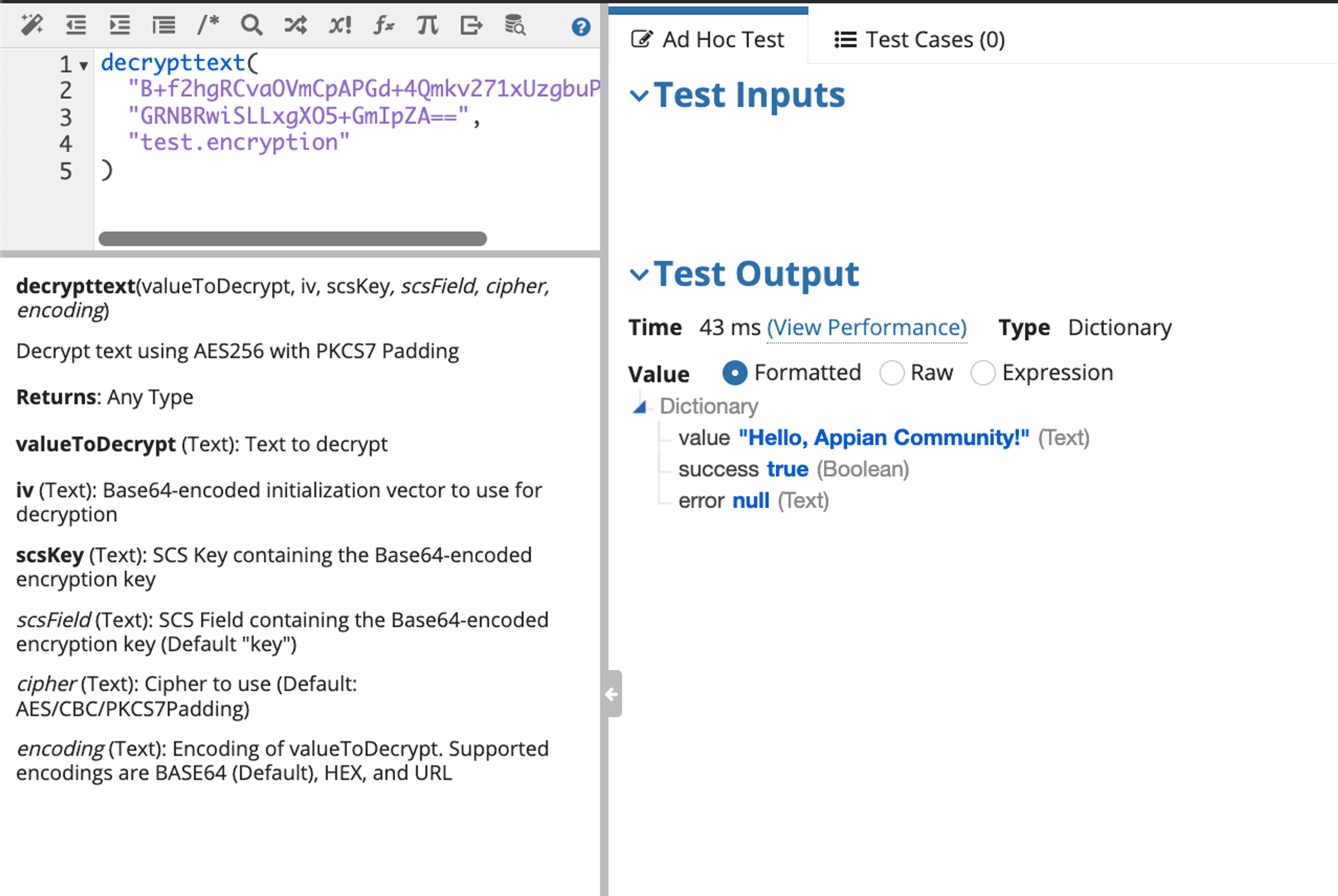 AES Encrypt screenshot 1