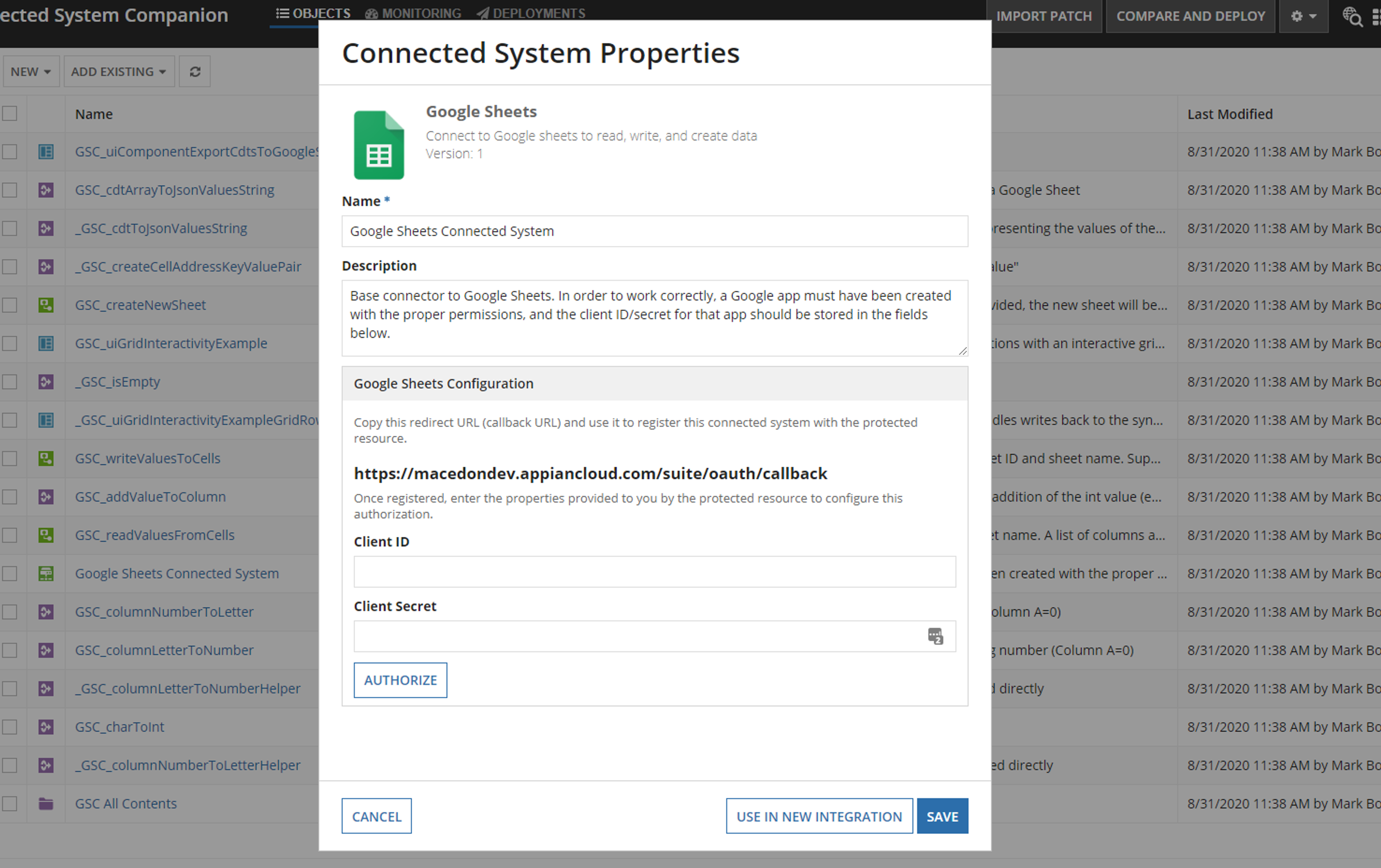 Google Sheets Connected System screenshot 7