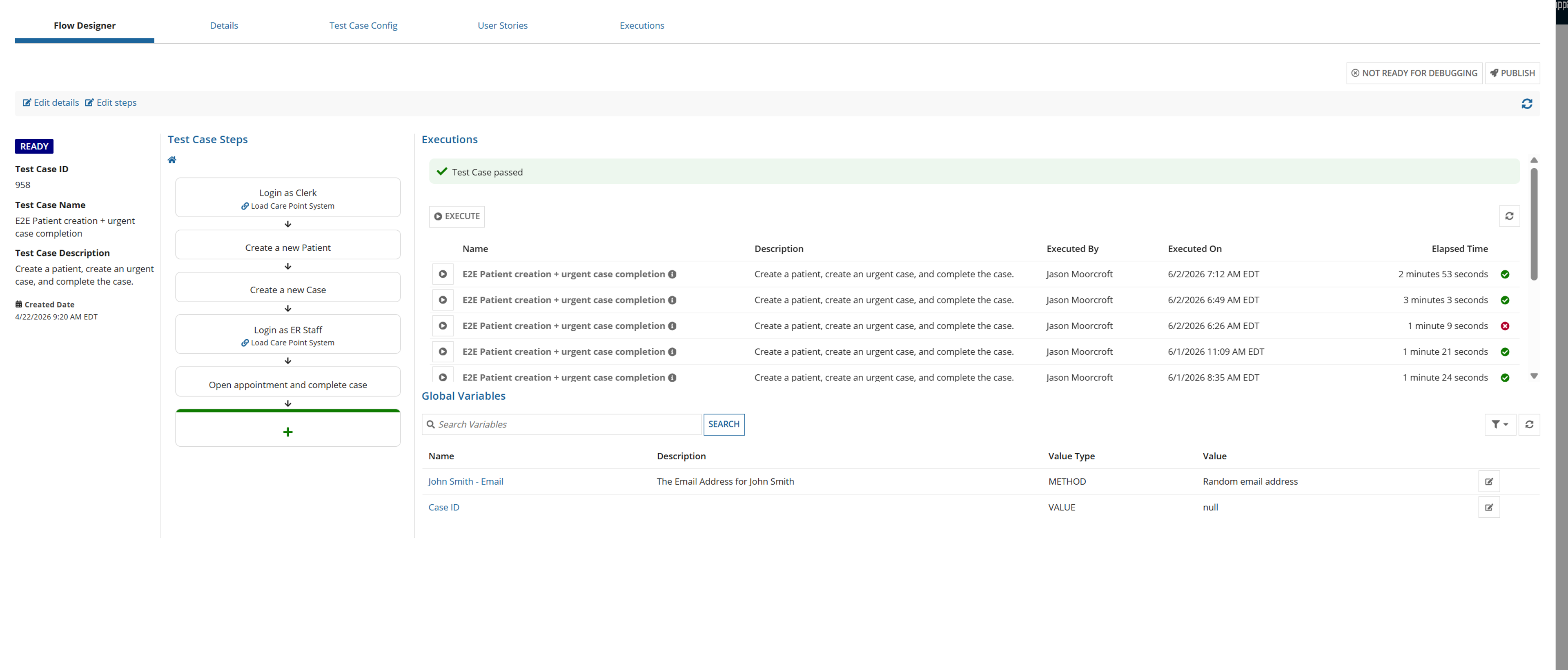 TARA - Testing Automation and Regression for Applications screenshot 5