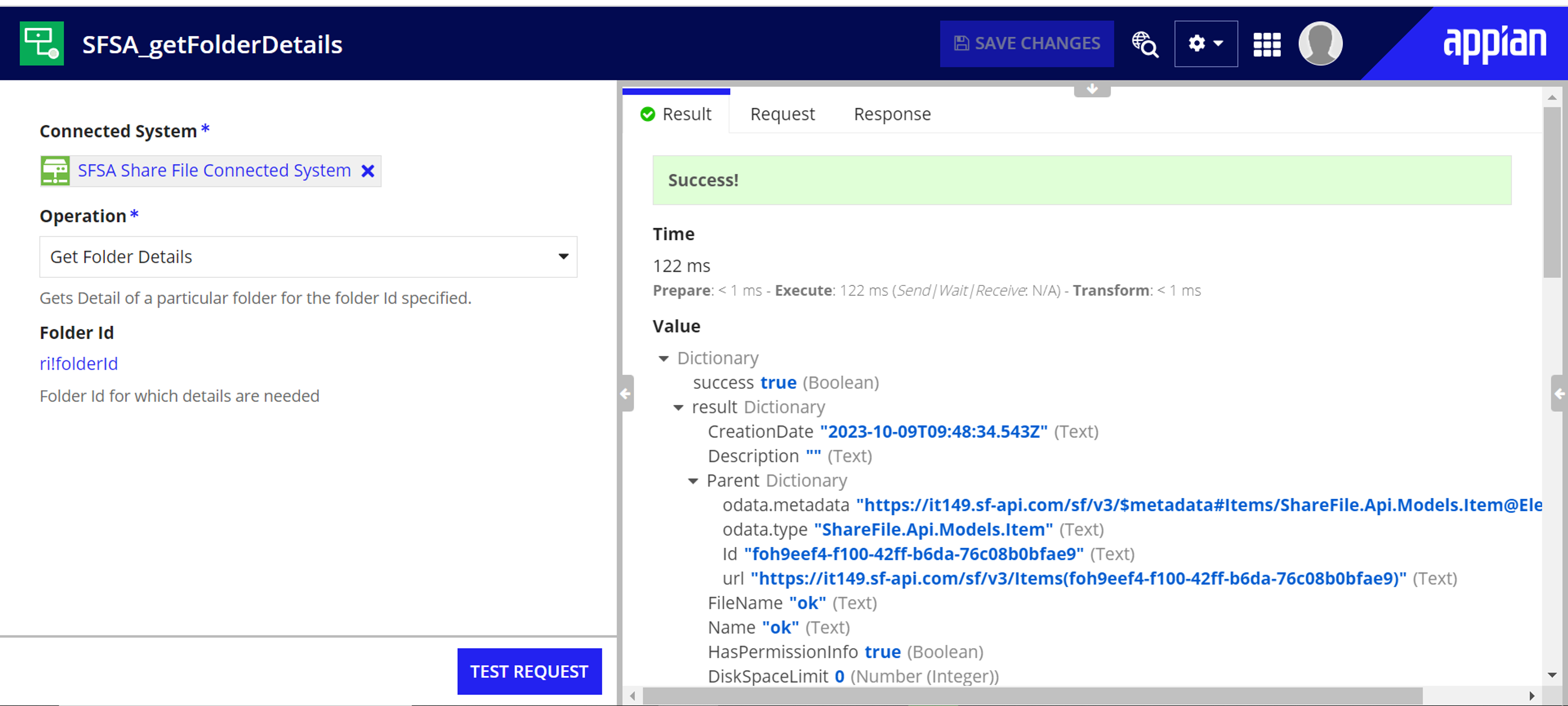 Share File screenshot 3