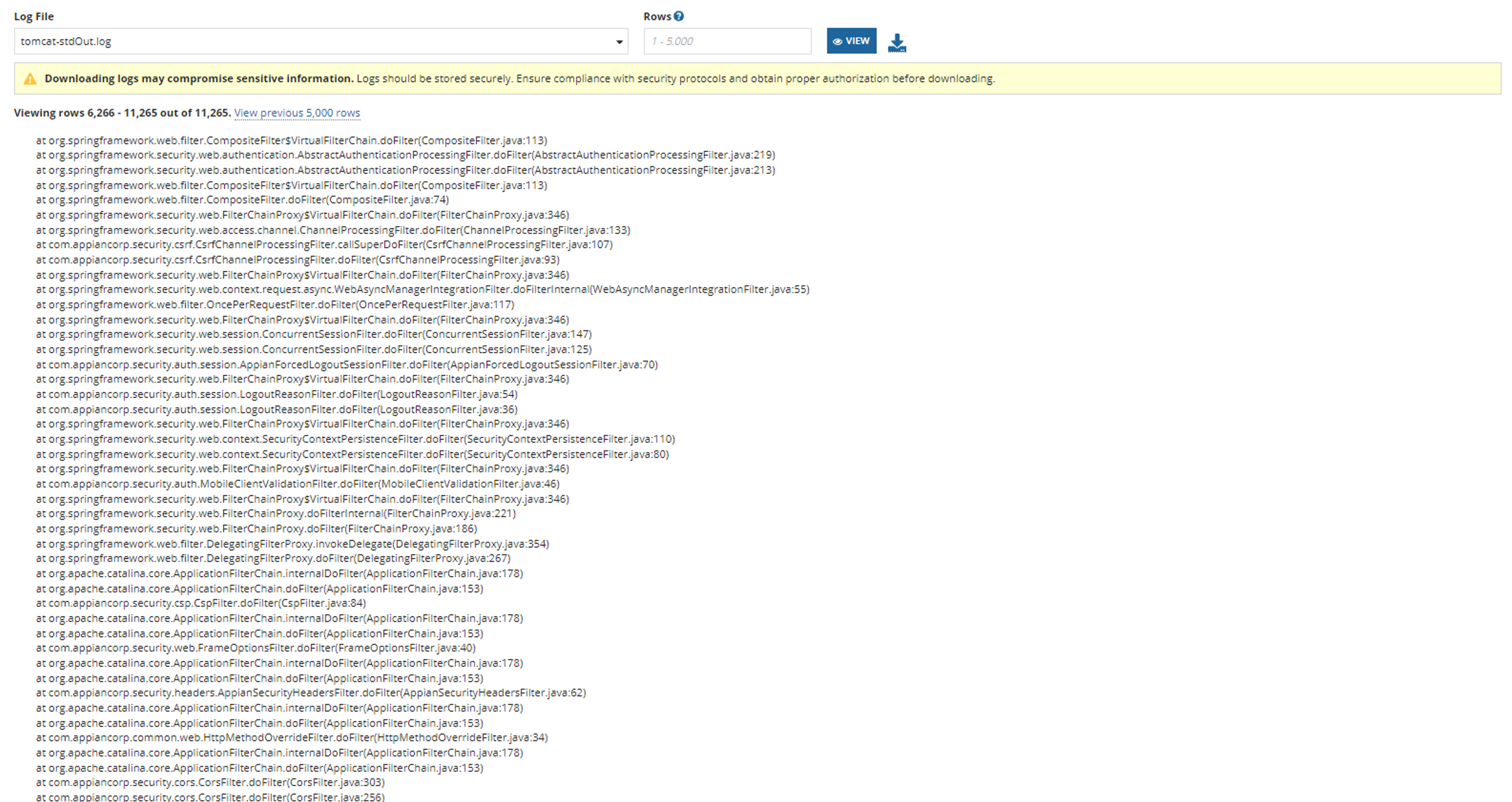 Log Reader Tool screenshot 2