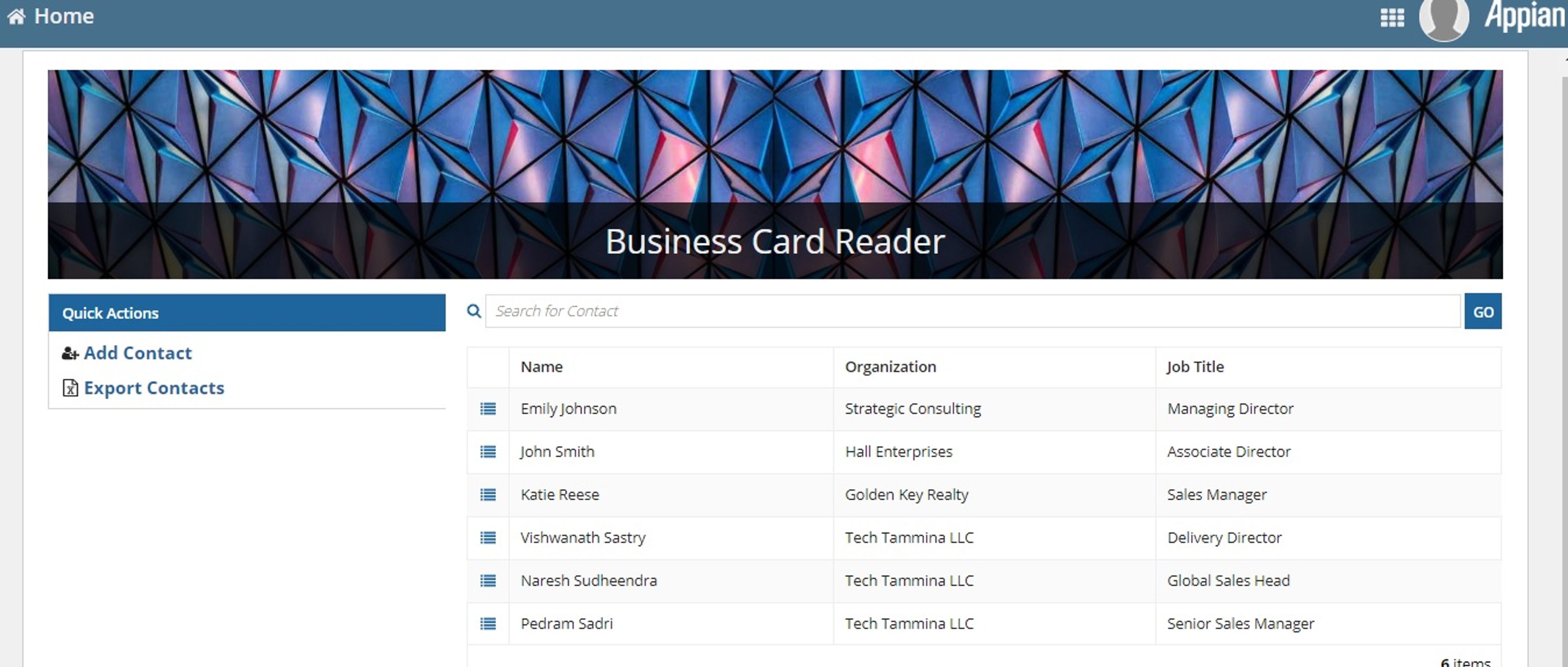 Business Card Reader Utility screenshot 6