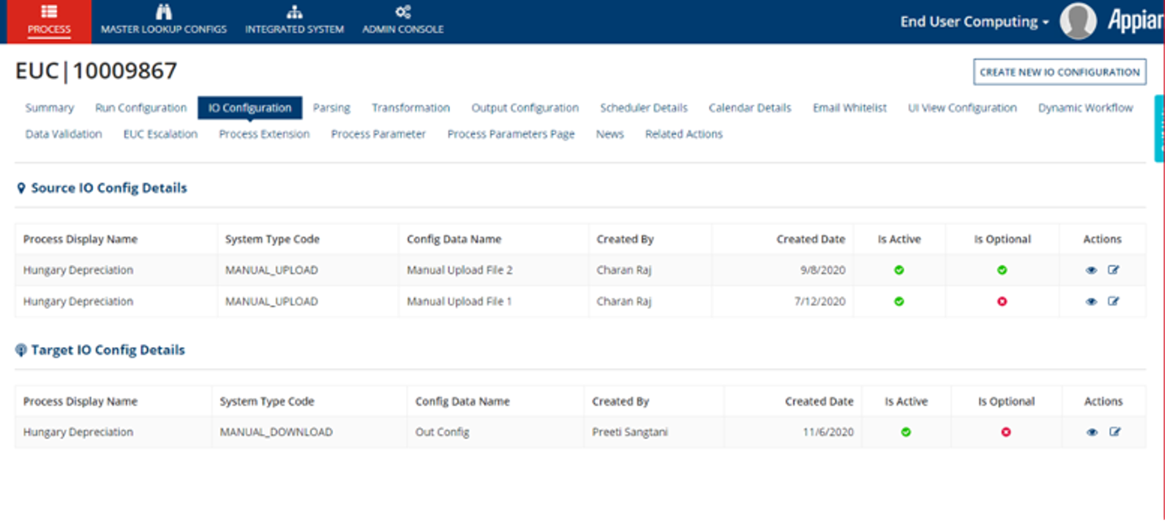 EUC Remediation Framework screenshot 6