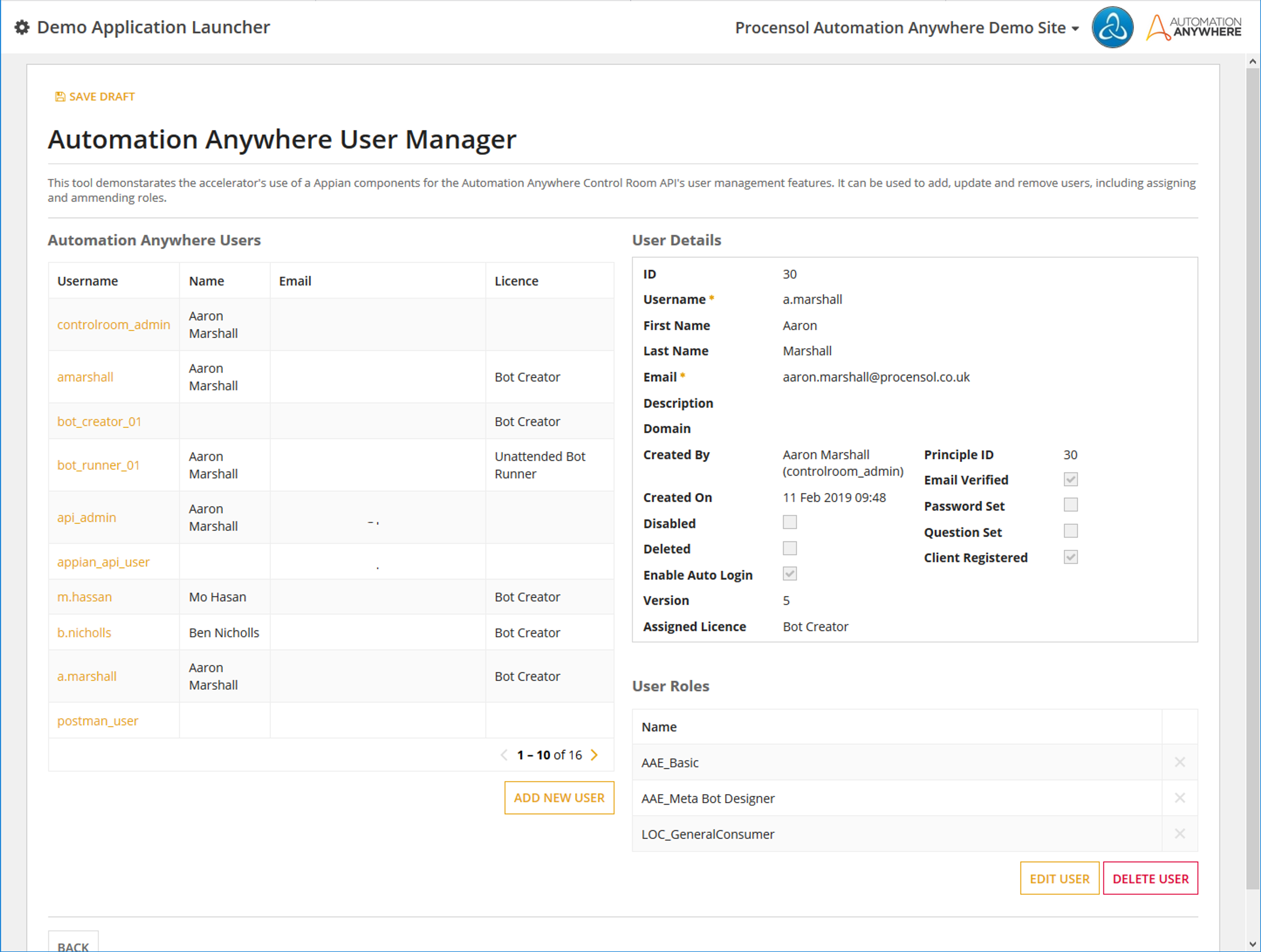 Automation Anywhere Integration Accelerator screenshot 5