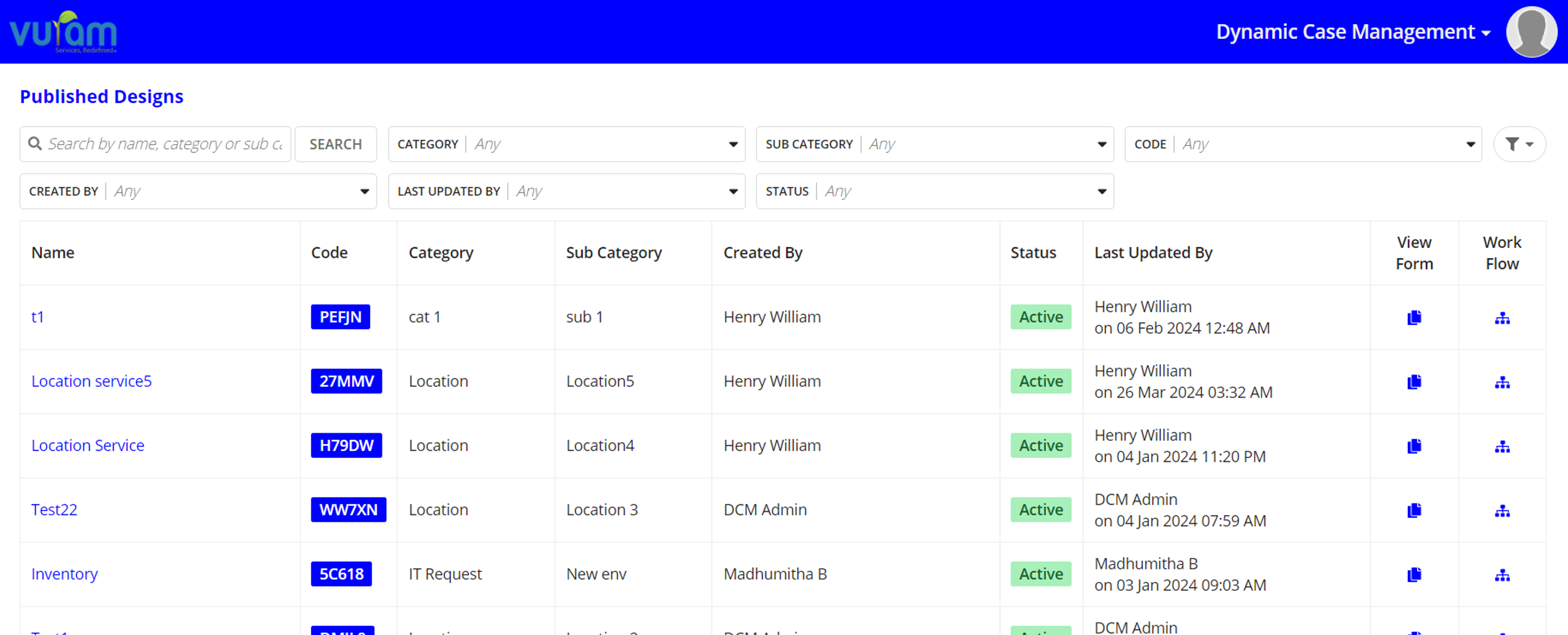 Dynamic Case Management screenshot 4