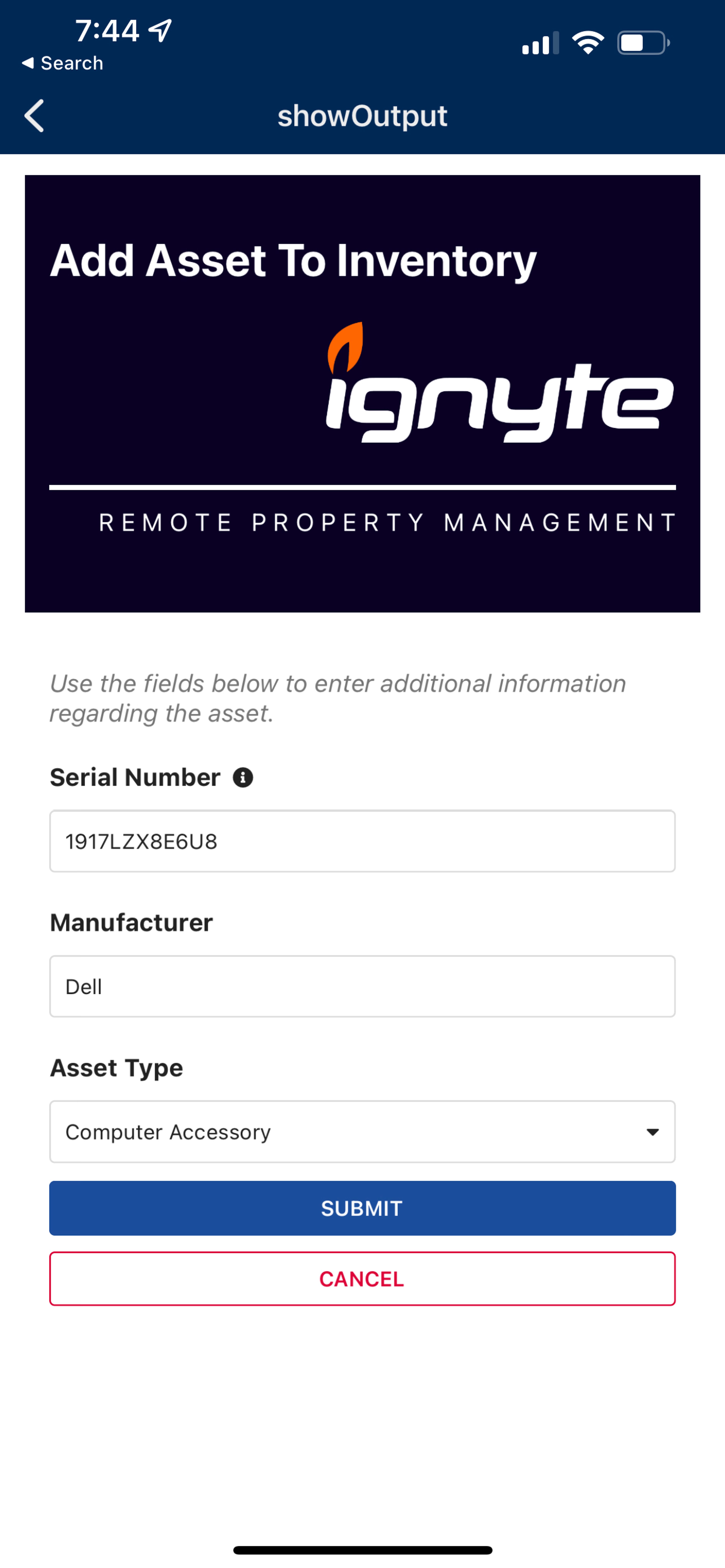 Intelligent Remote Asset Management screenshot 8