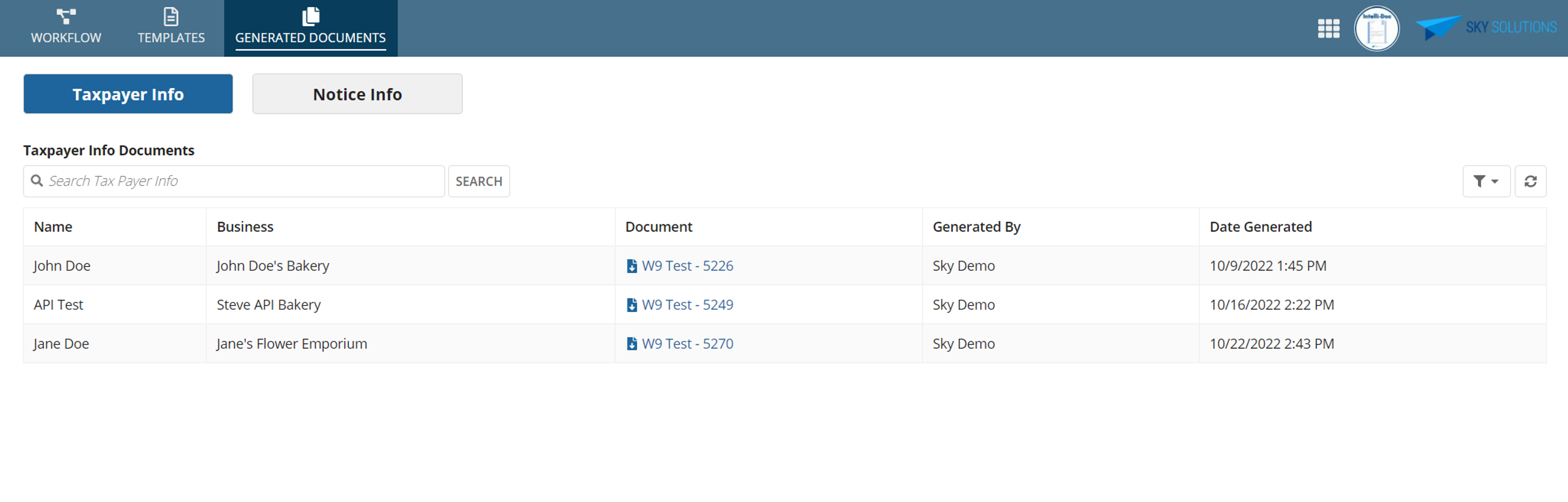 Sky Solutions Intelli-Doc screenshot 5