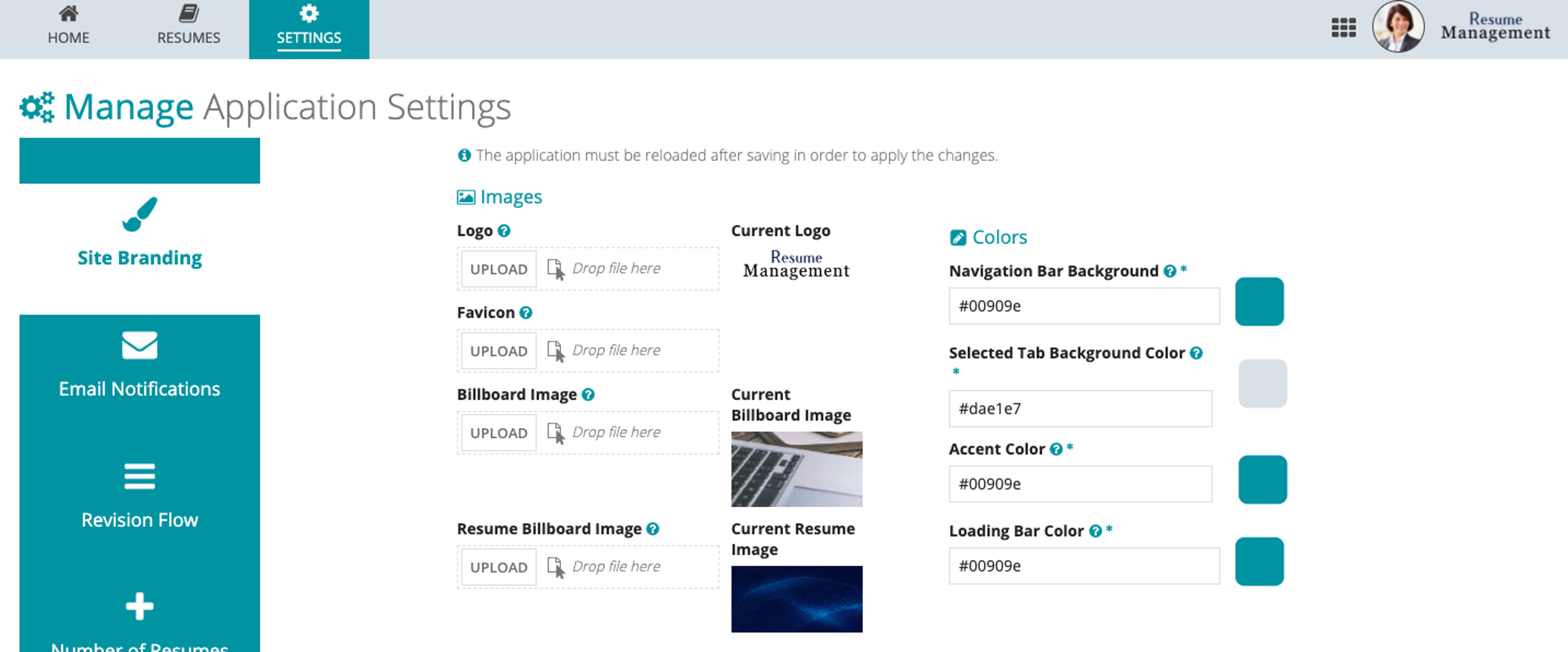 Resume Management System (RMS) screenshot 10