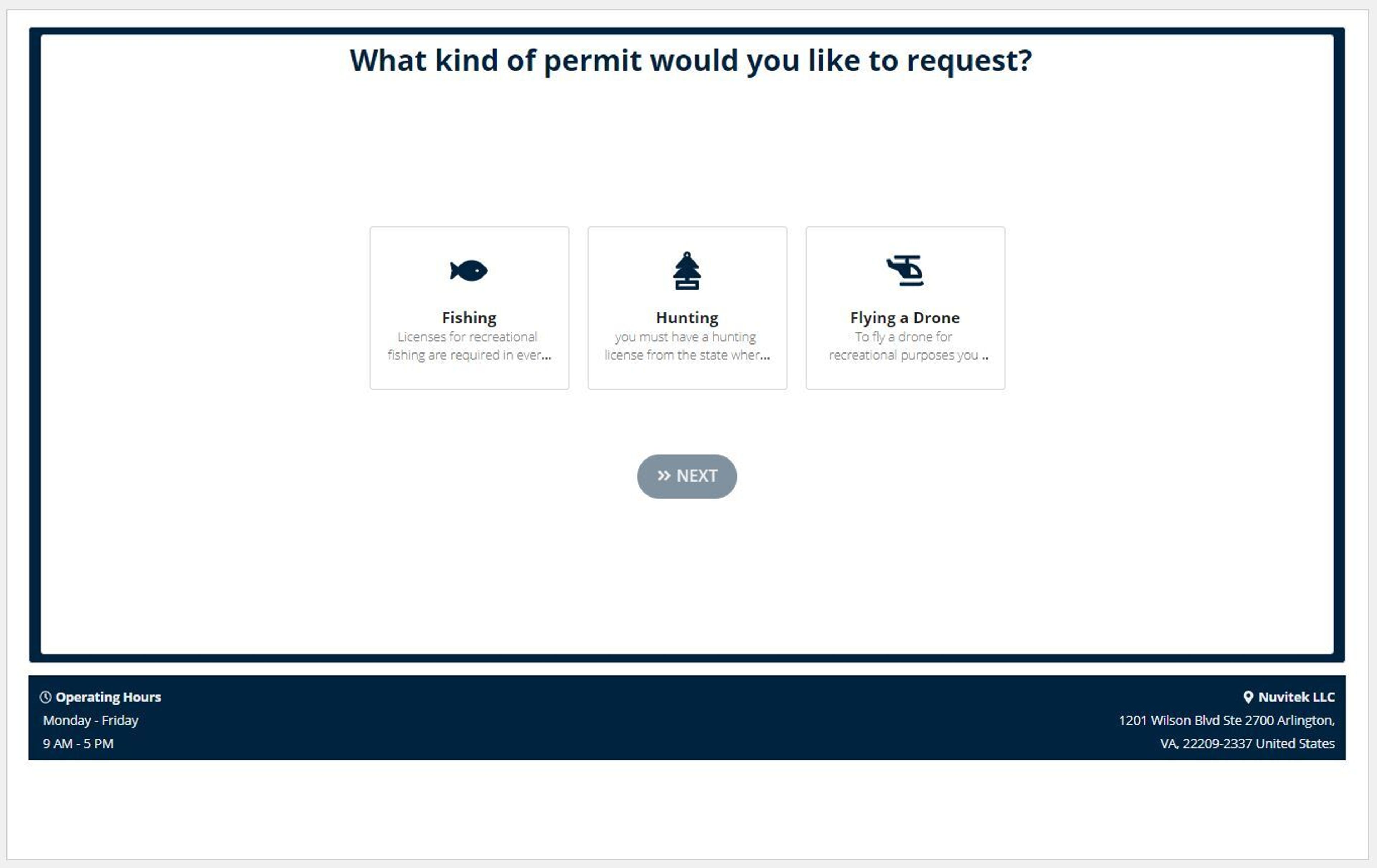 Nuvitek Permit Management Solution screenshot 2