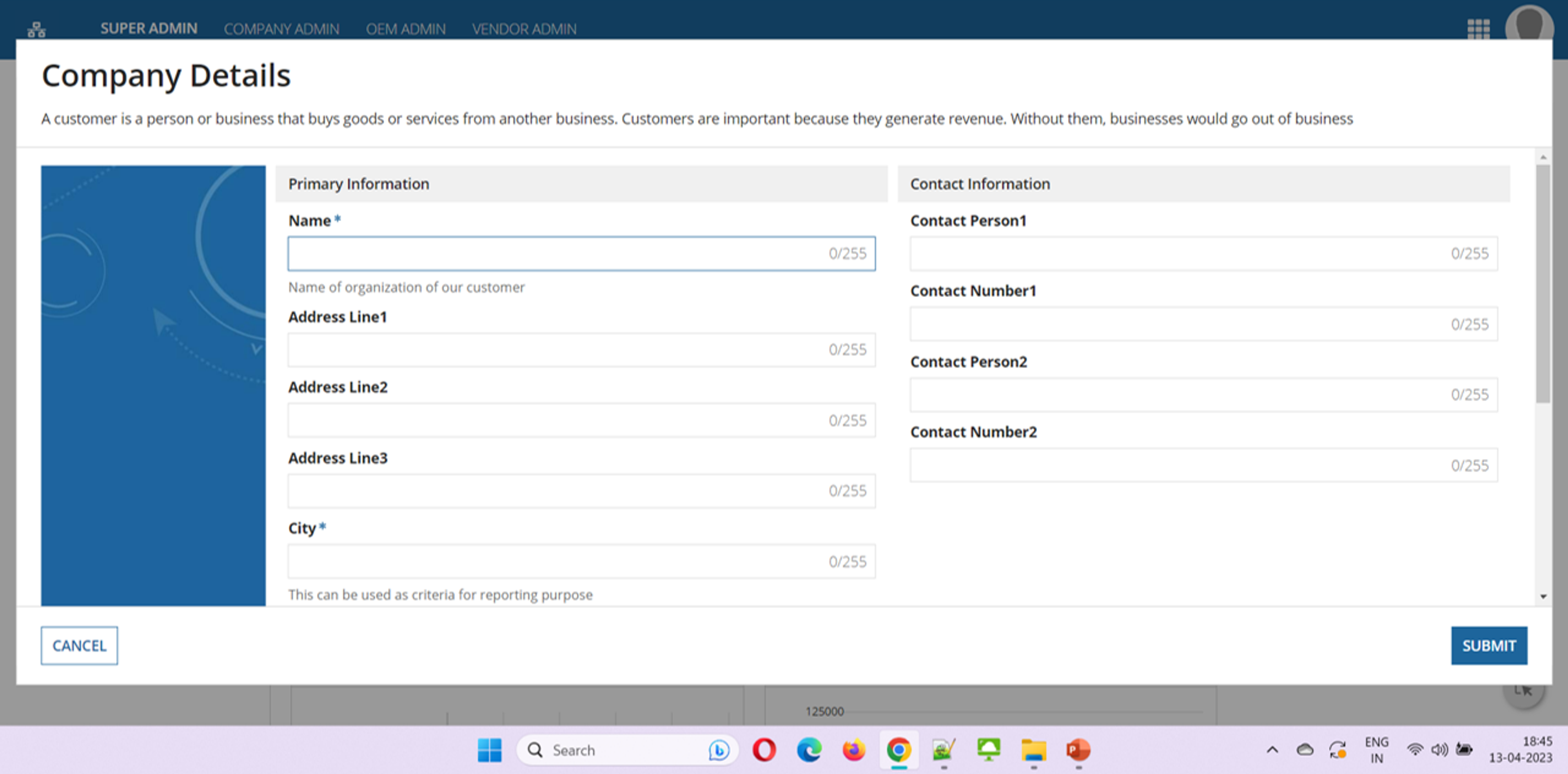 DisNet a Distribution Network Management screenshot 3
