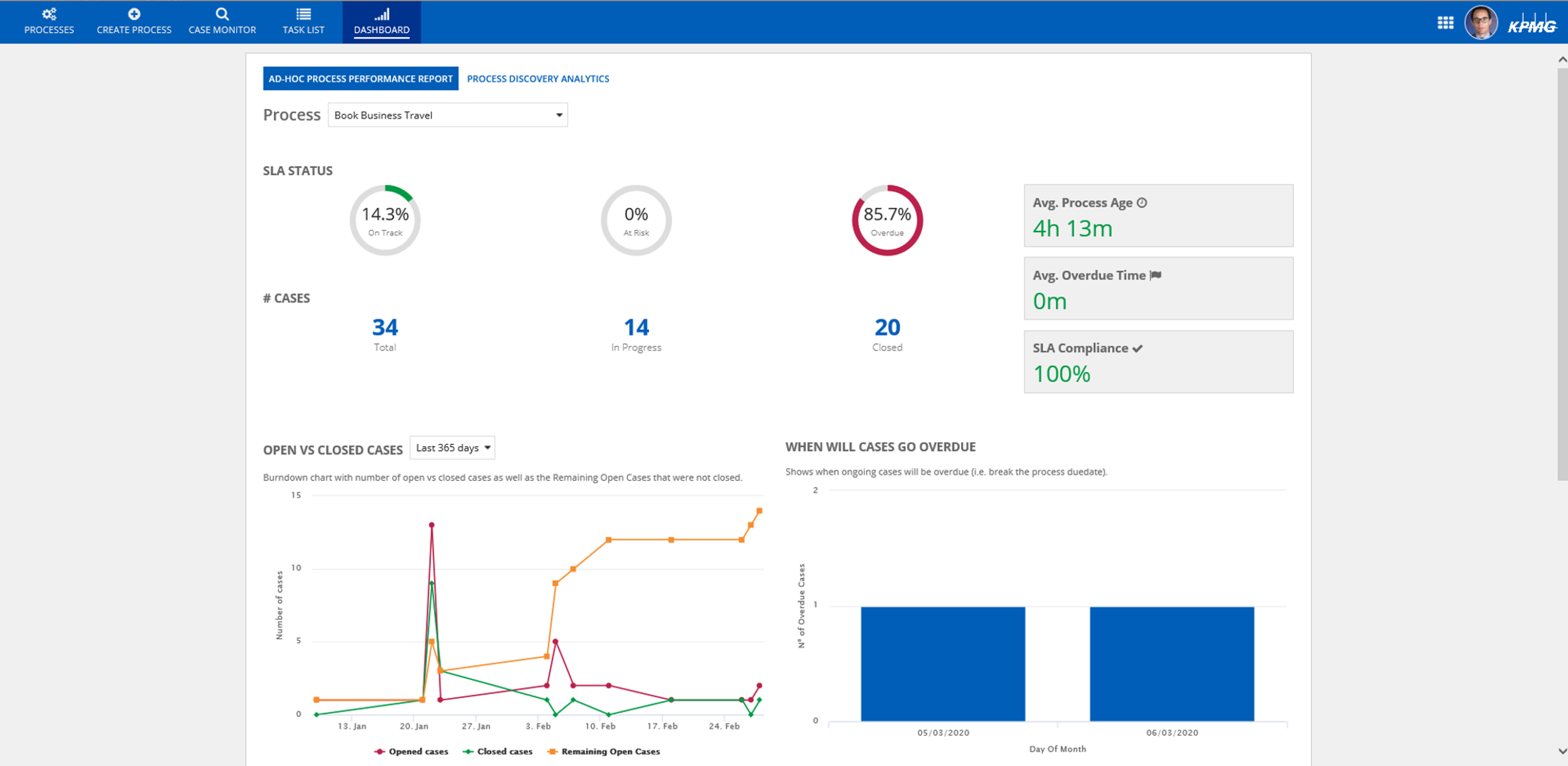 KPMG Ad-Hoc Process Framework screenshot 8