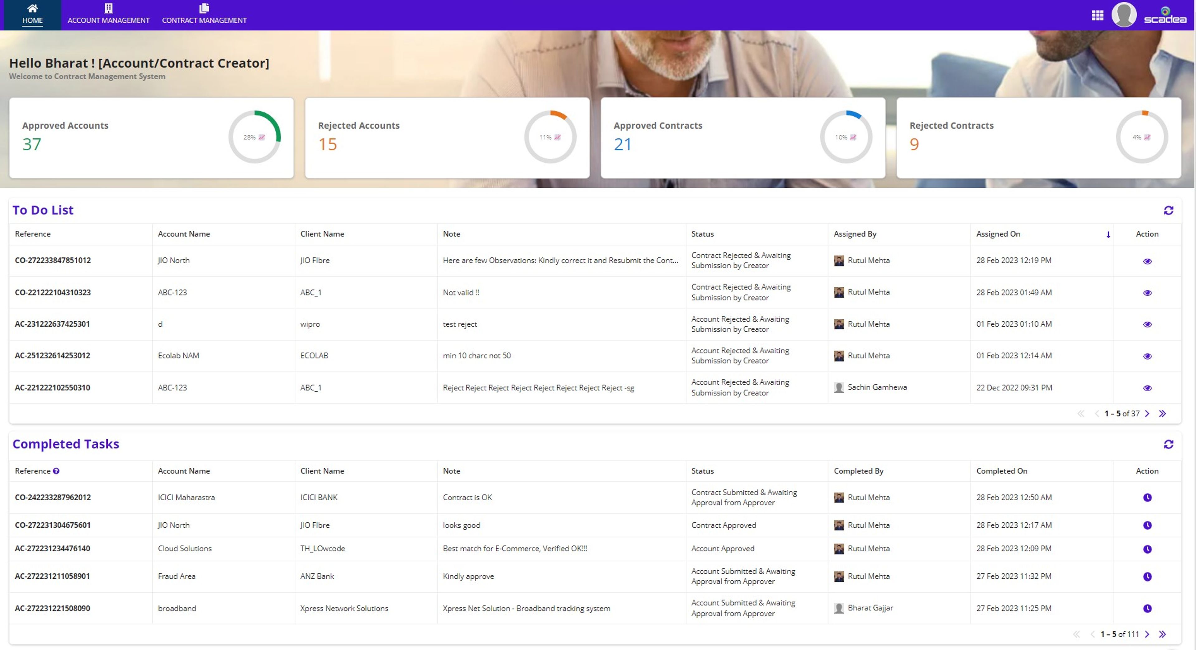 ContraX - Contract Management System screenshot 6