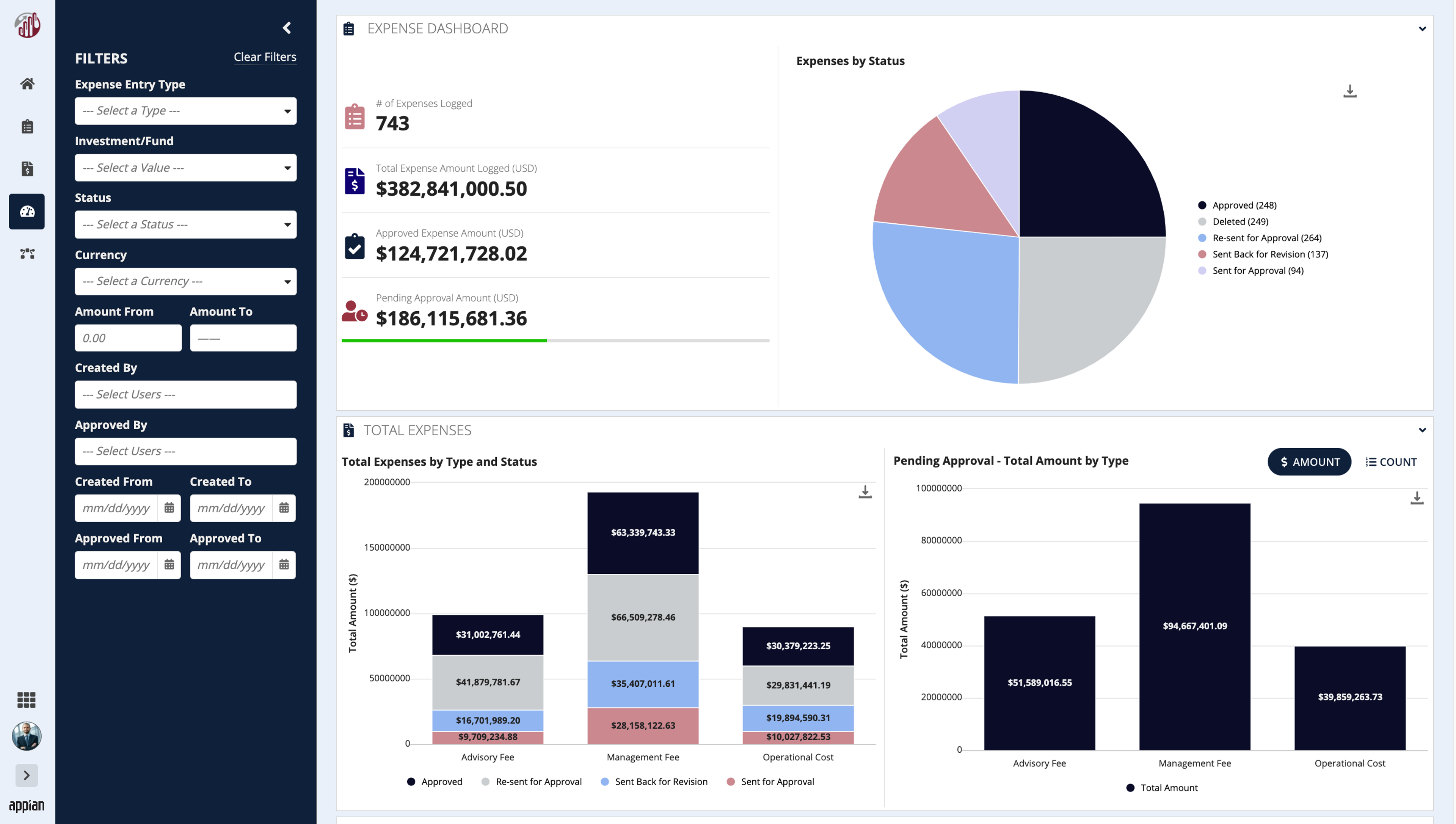 Fee and Expense Manager screenshot 7