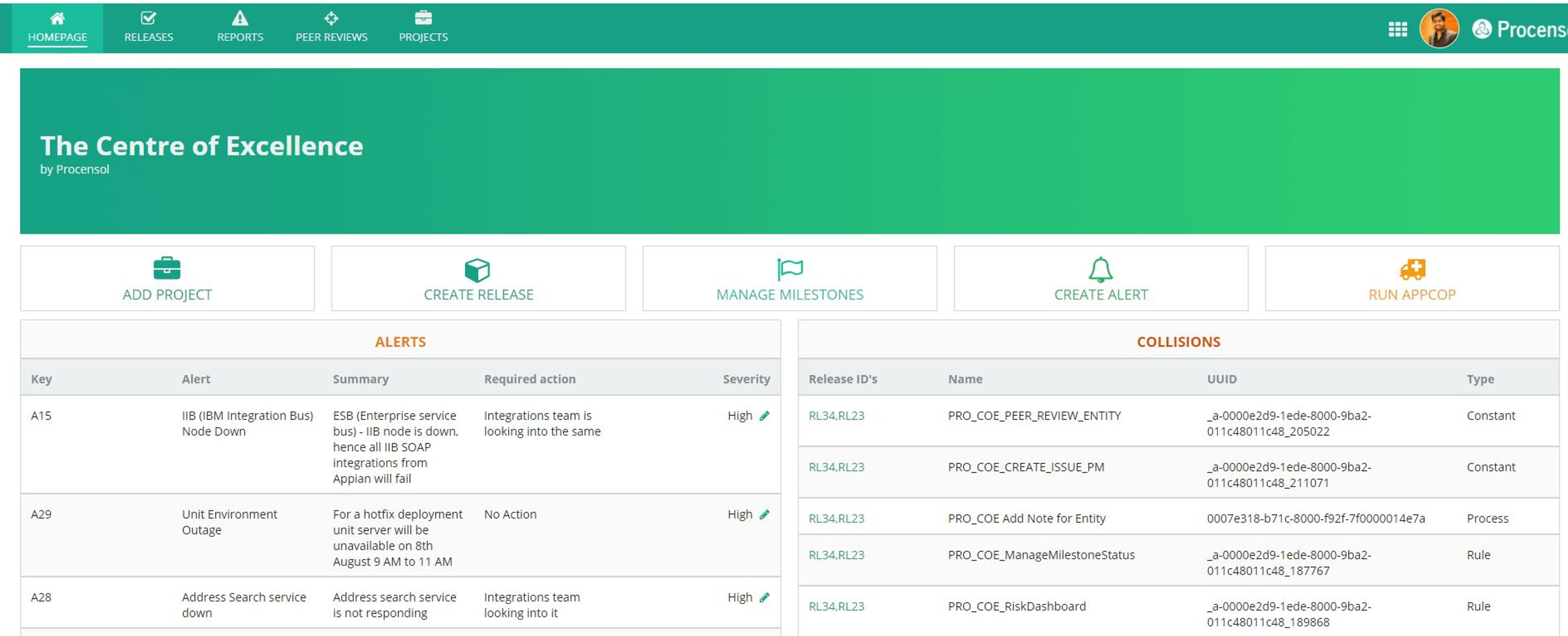 COE and AppCop screenshot 5