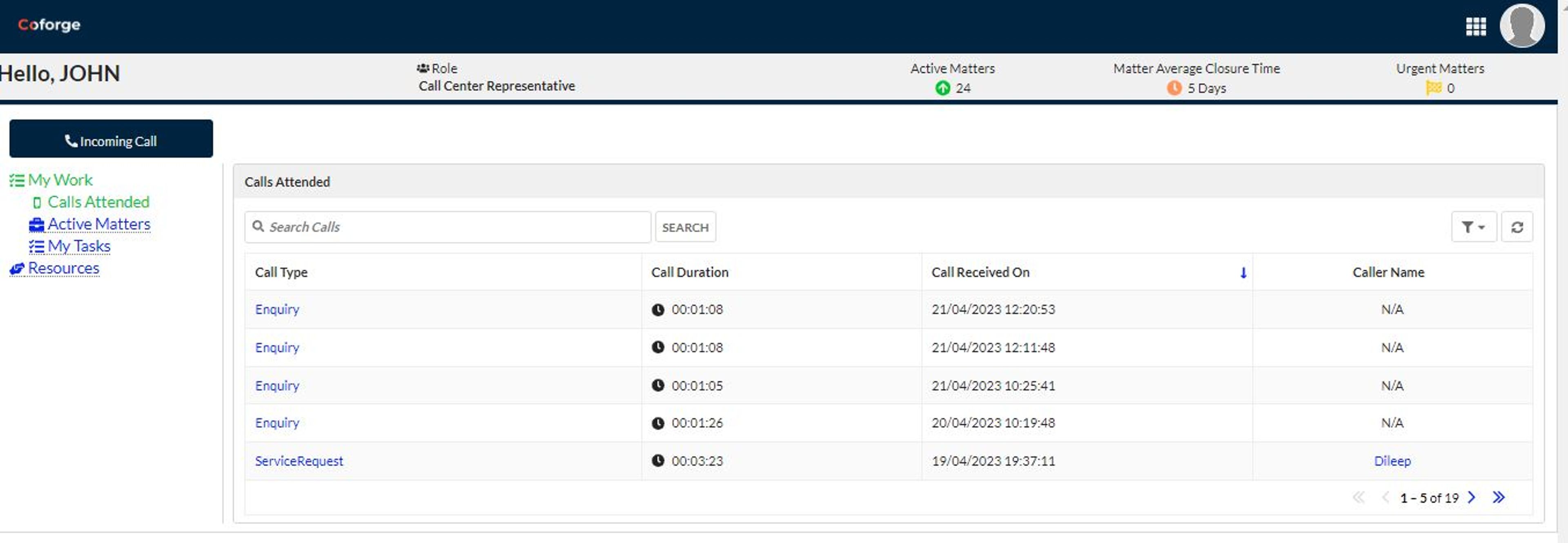 Legal Aid and Case Management Solution screenshot 2