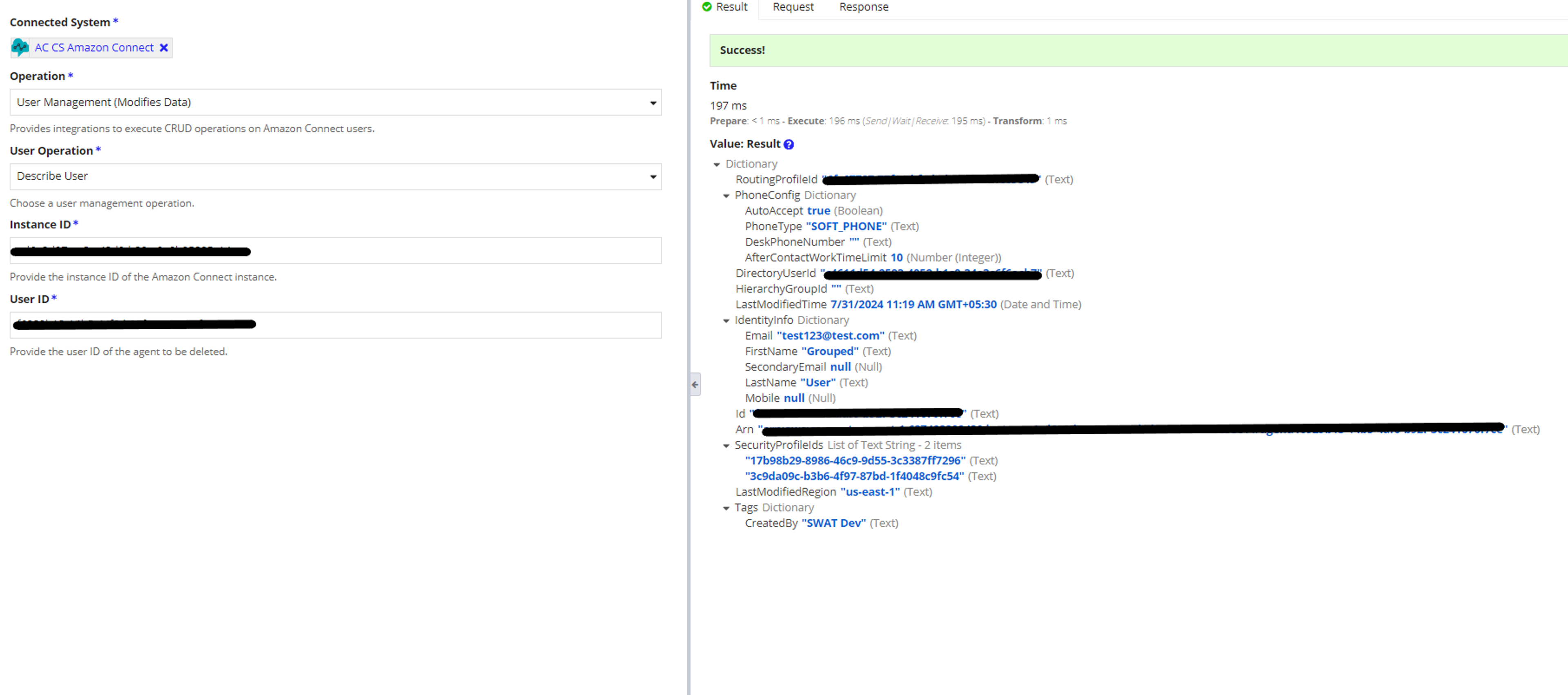 Amazon Connect screenshot 5