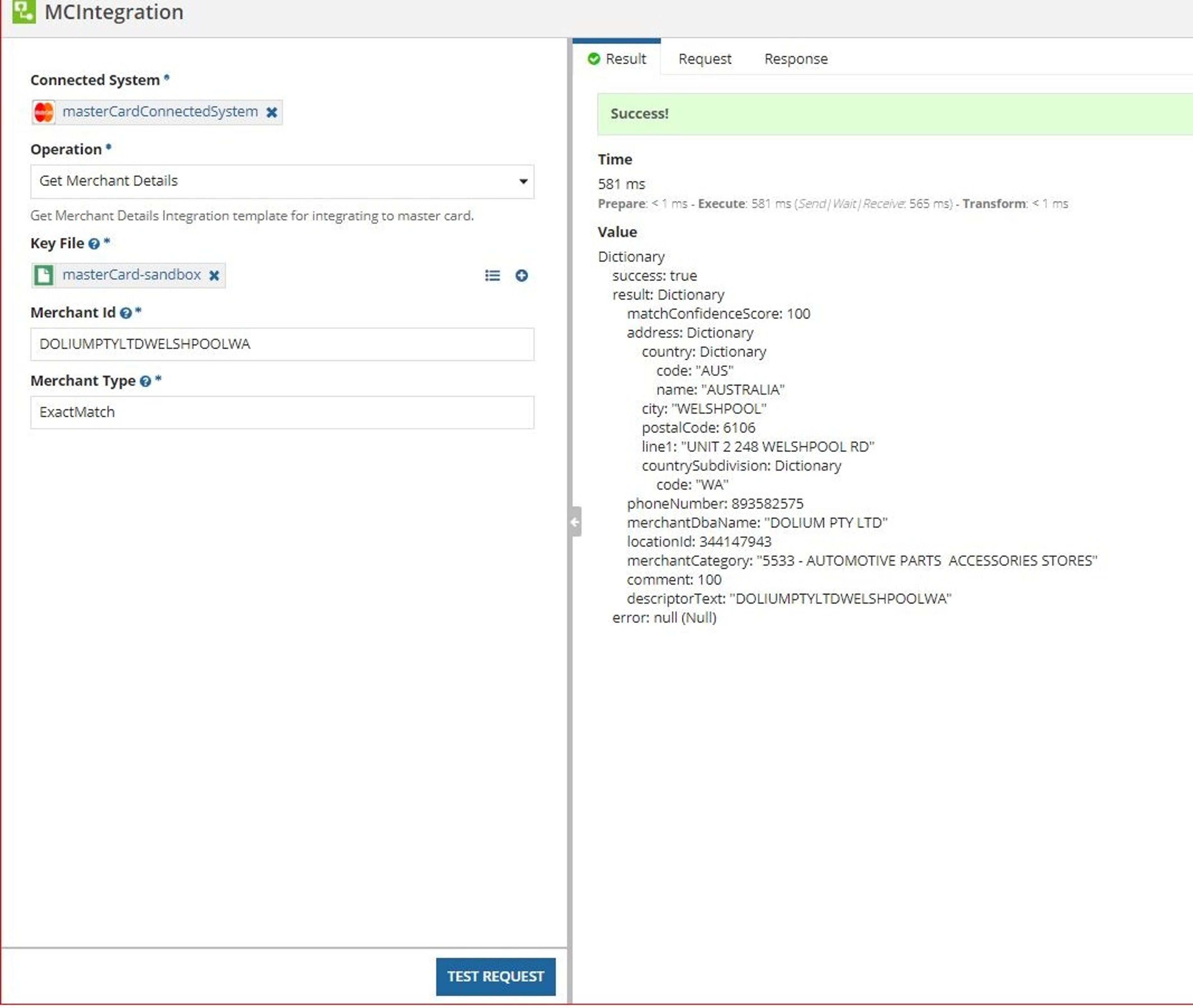 Mastercom screenshot 5