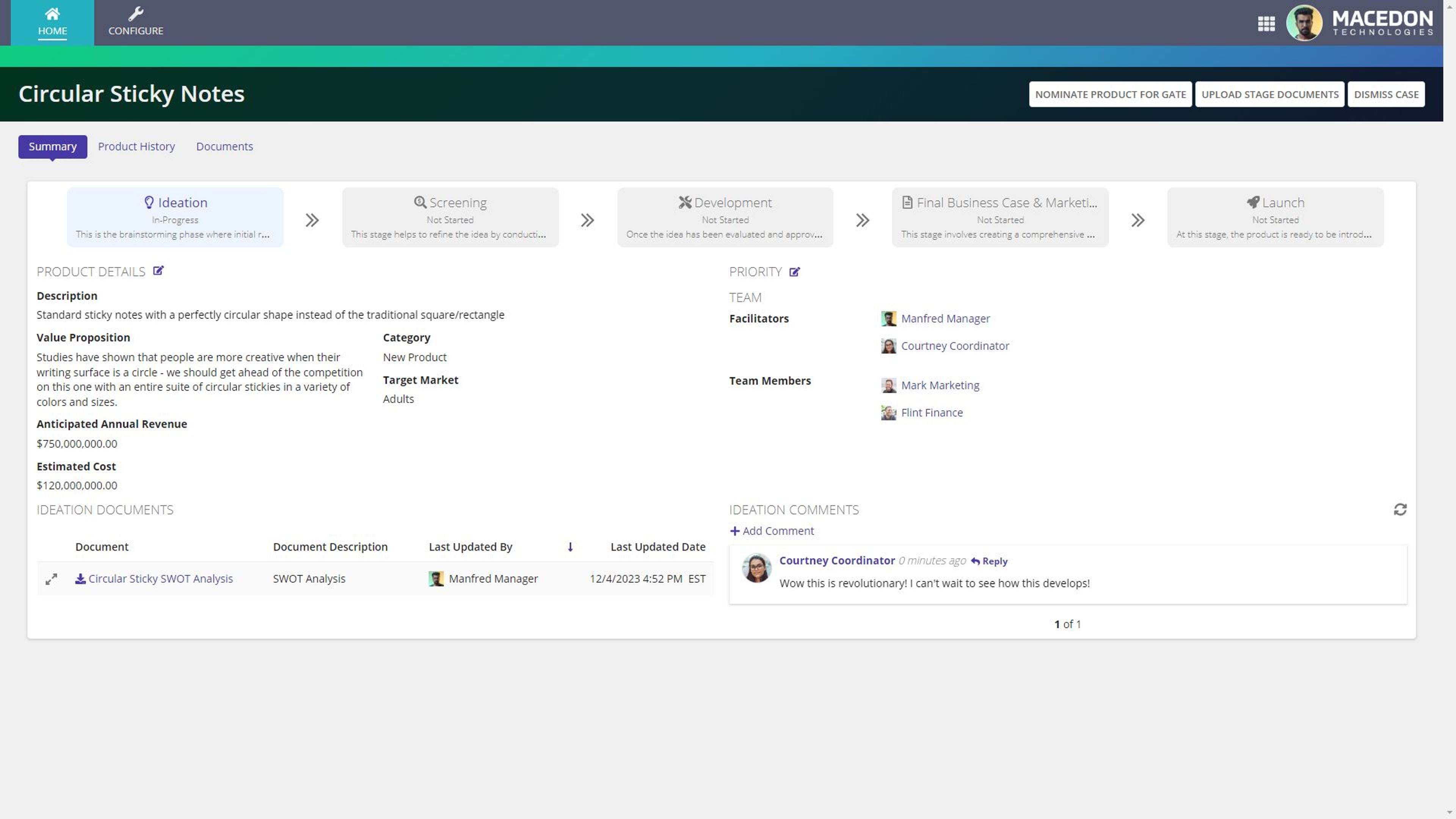 Idea to Launch - New Product Development screenshot 3
