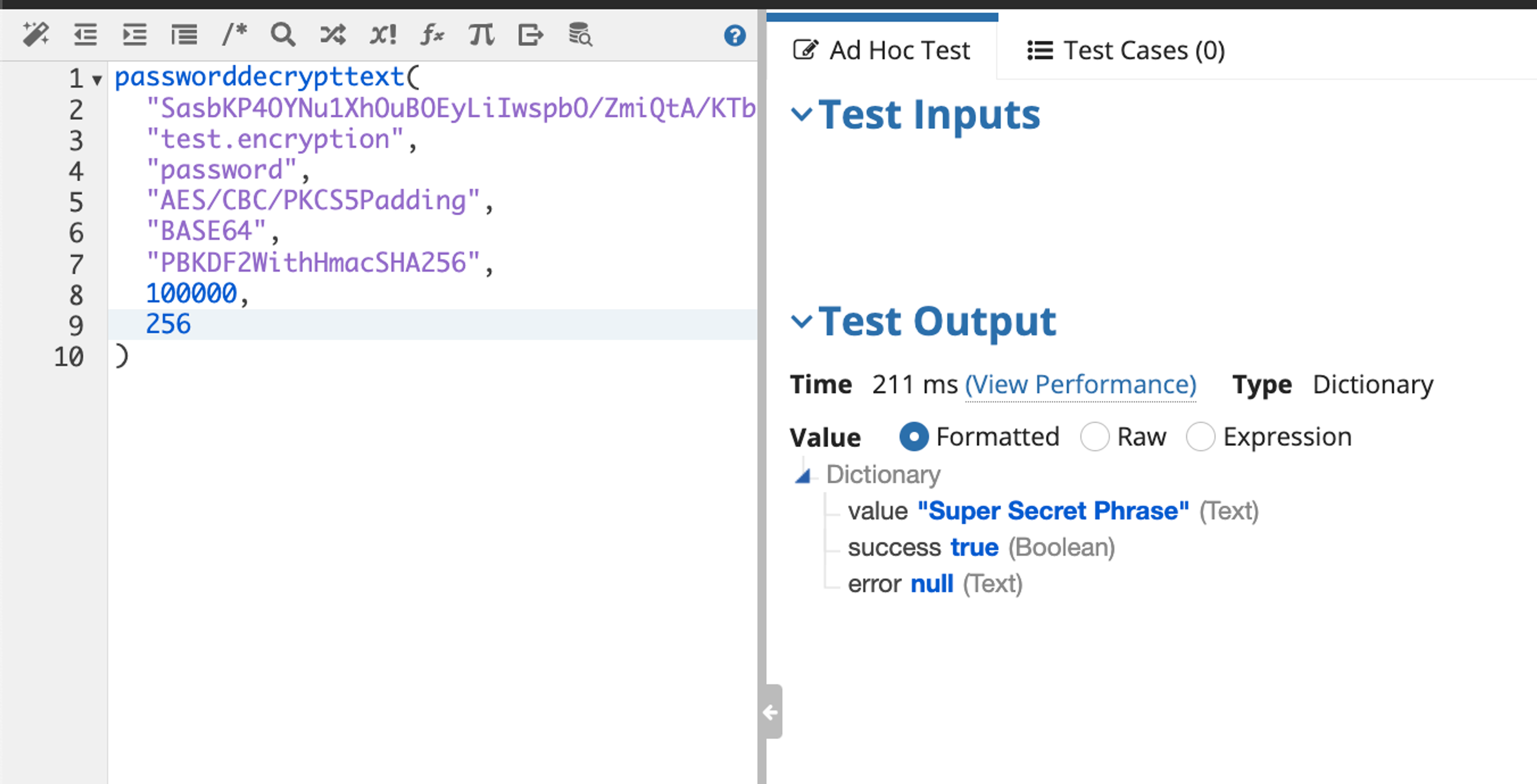 AES Encrypt screenshot 5