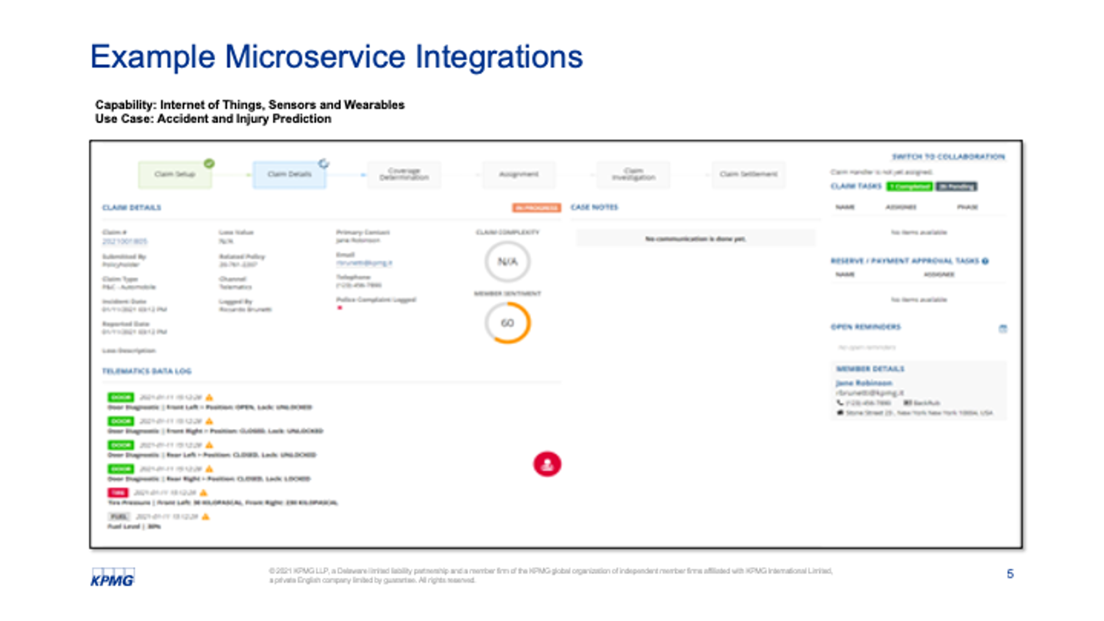 KPMG Insurance Claims Modernization screenshot 4
