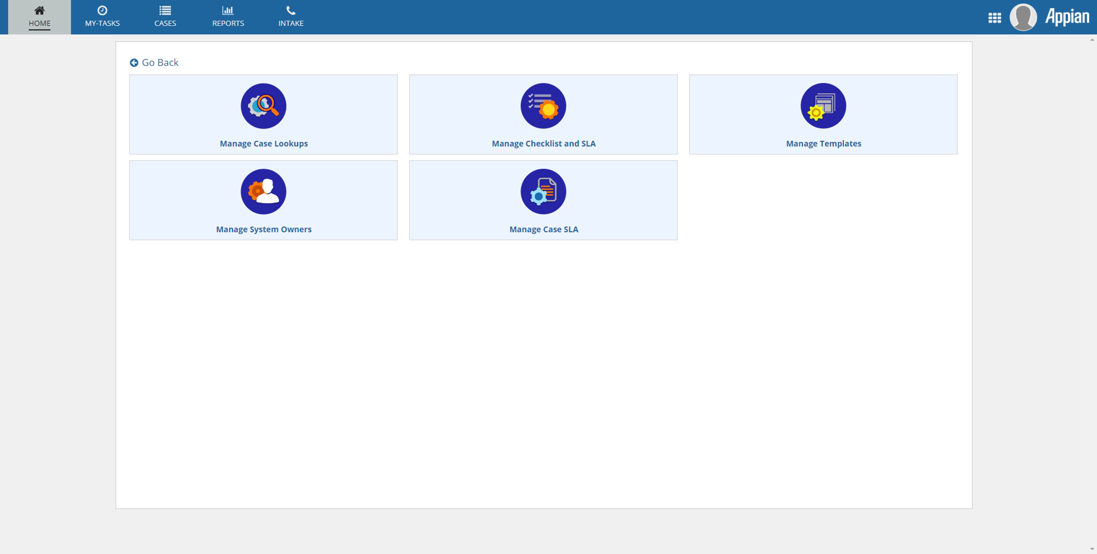 Data Subject & Security Request System screenshot 3