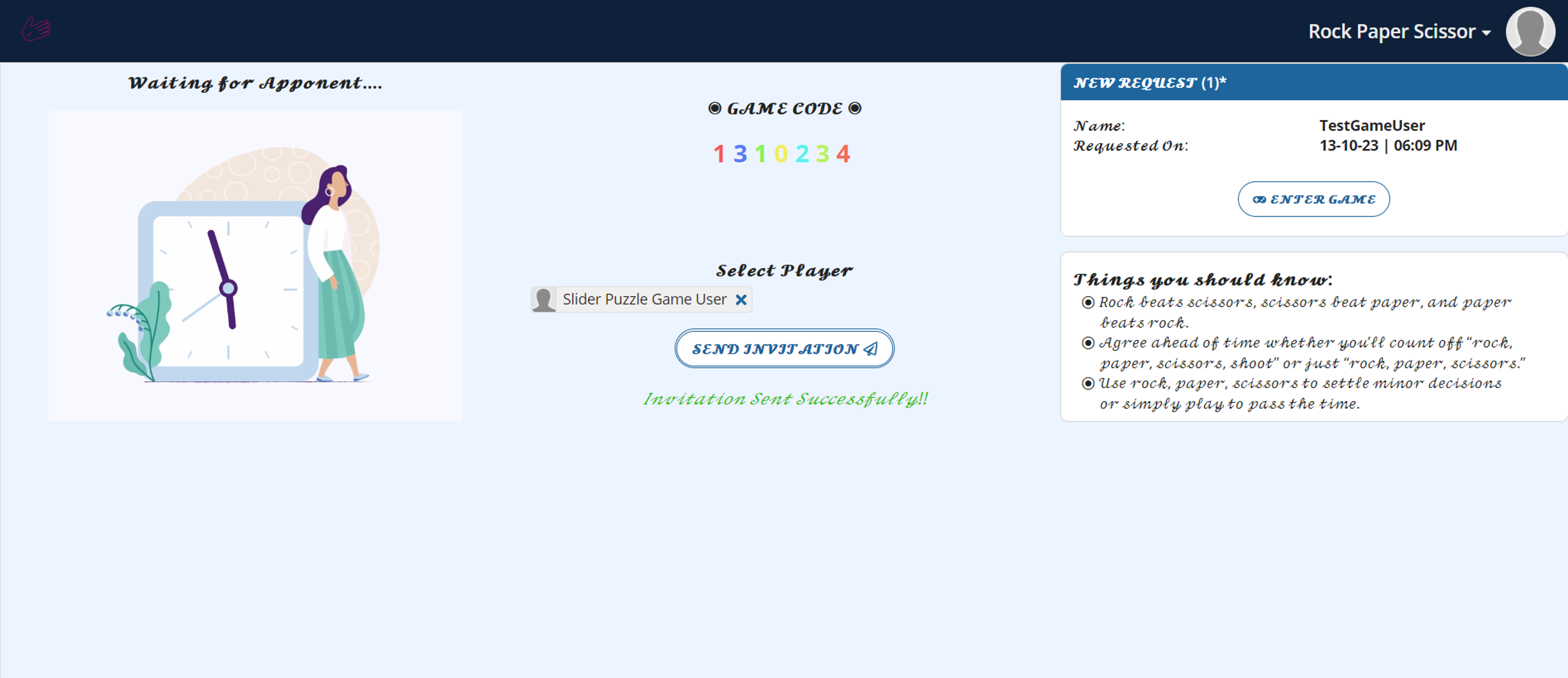Rock Paper Scissor Game screenshot 5