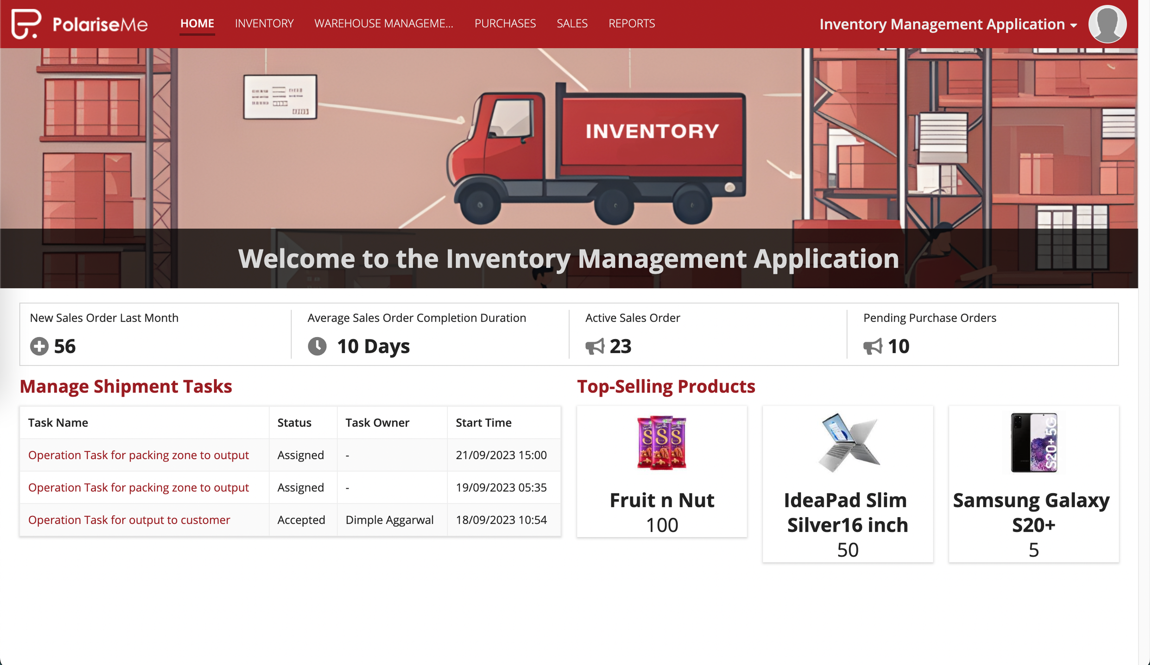 InventoWareElite - Manage Inventory, Warehouse and Orders screenshot 2